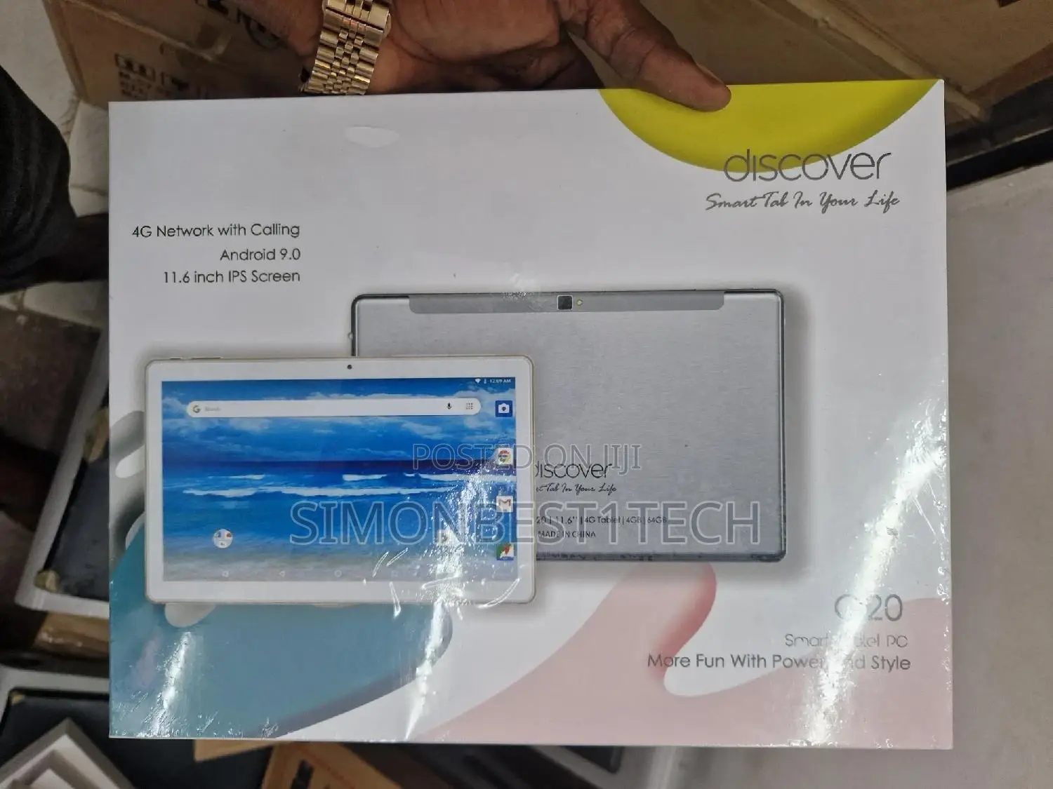 New Discover G20 11.6 Inches 4gb 64gb.