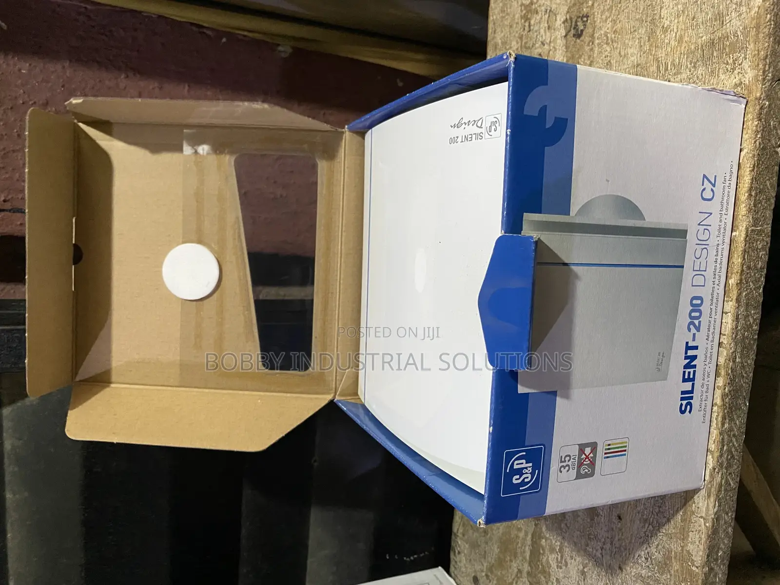 Silent 200 Designer Ultra Quiet Bathroom Extractor Fan