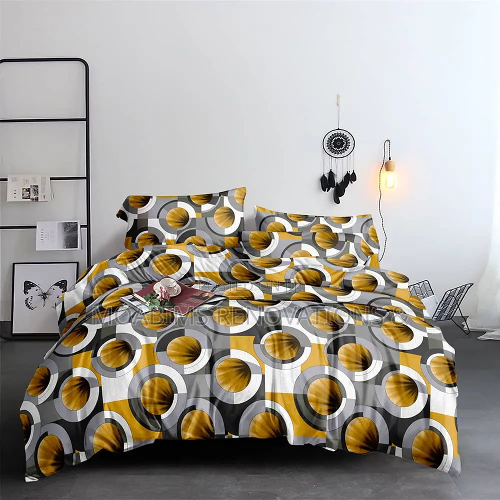 Comfy Bedsheet Duvet Complete Set (6/7) #32,500
