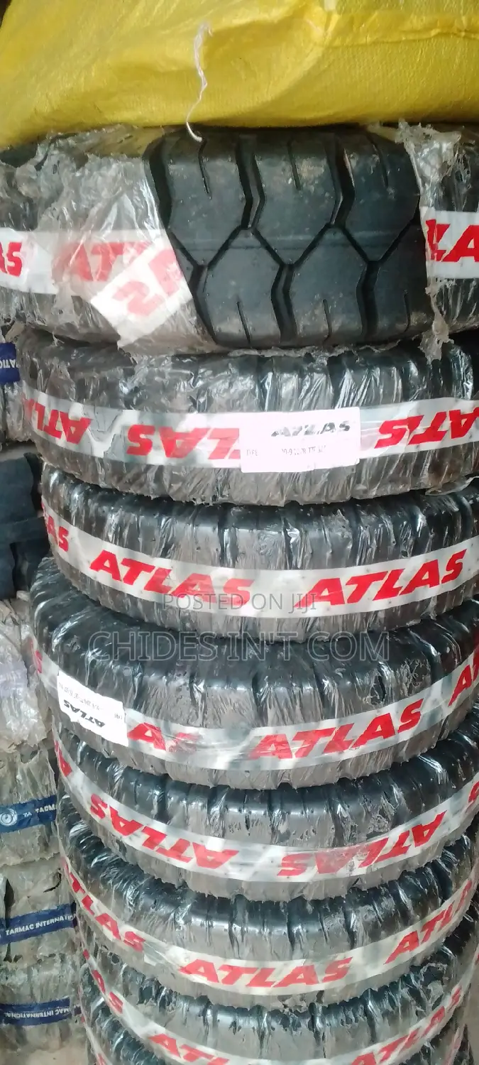 6,00/9 Solid Tire Atlas
