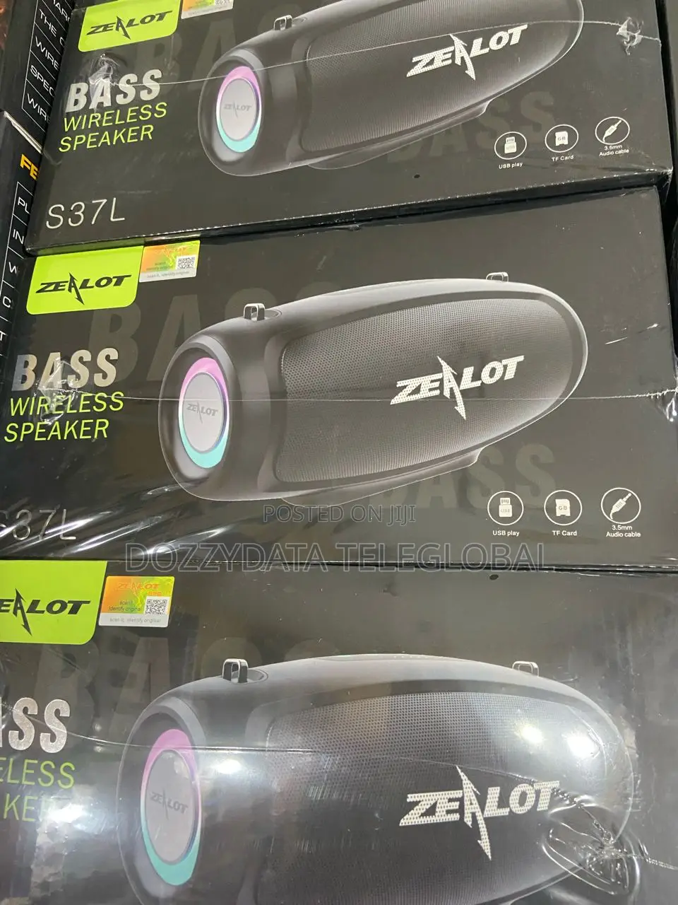 Zealot S37L Bass Bluetooth Wireless Speaker