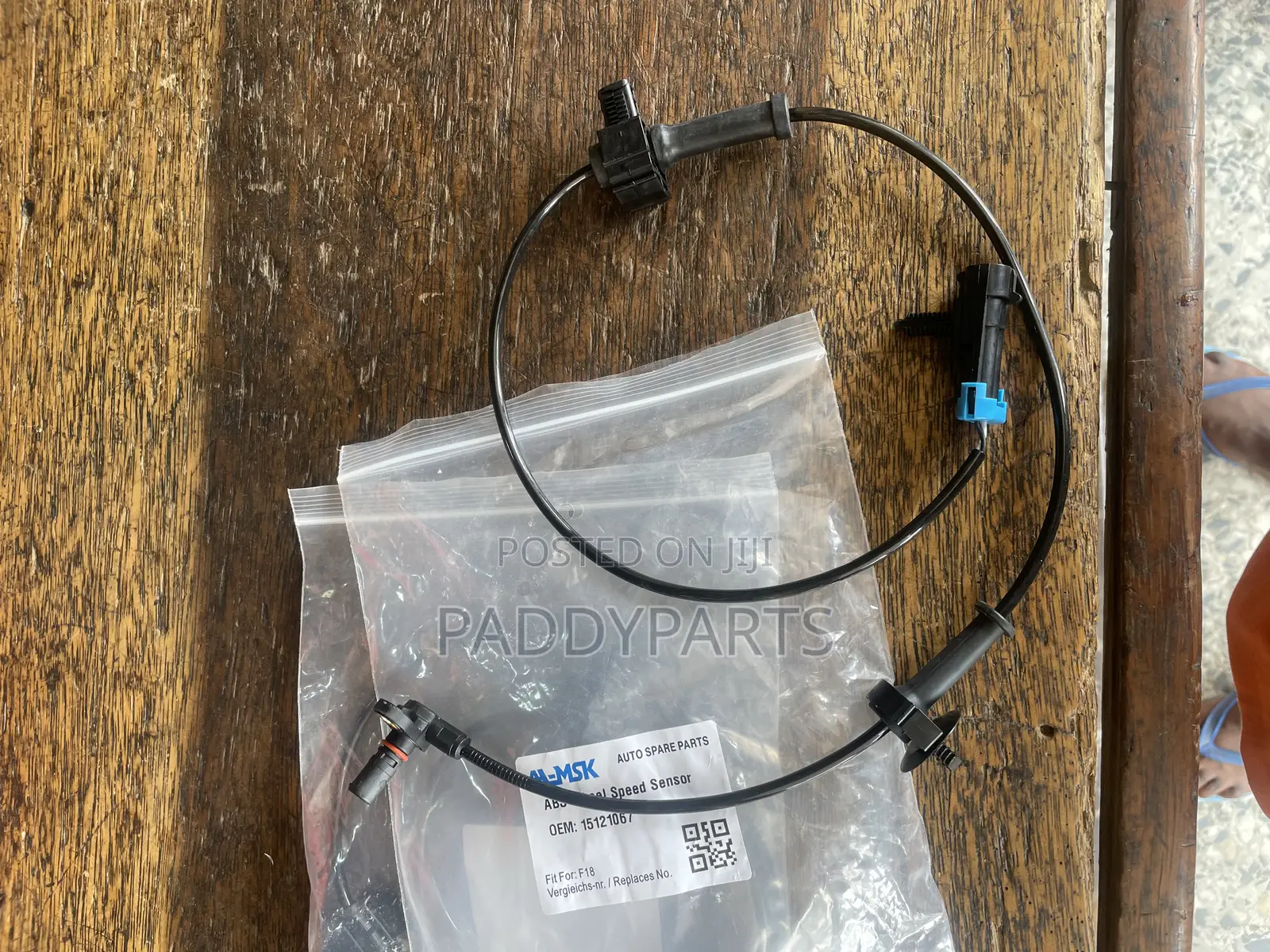 Hummer 3 (H3) Abs Wheel Speed Sensor