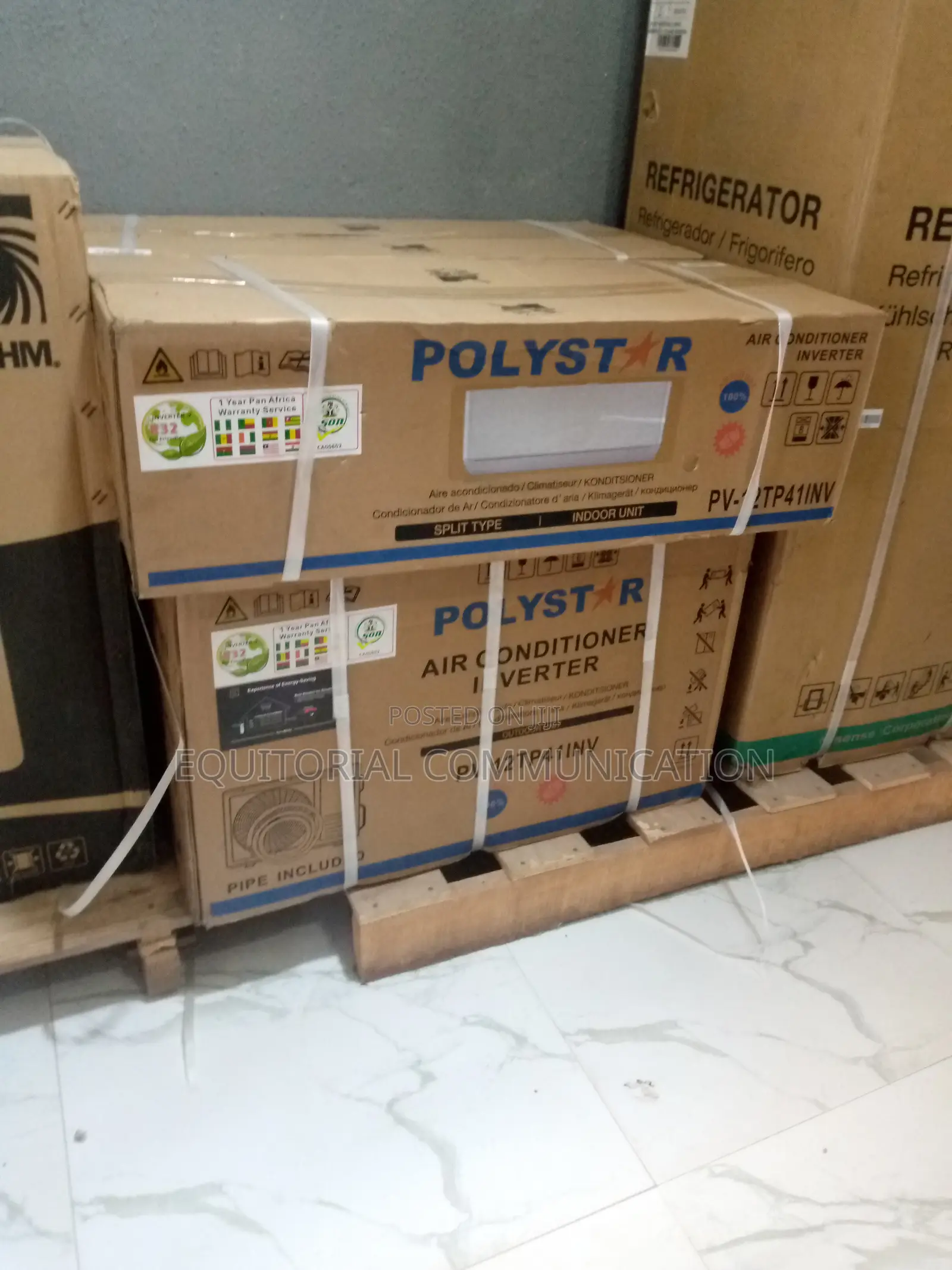 1.5hp Inverter Air Conditioner Polystar