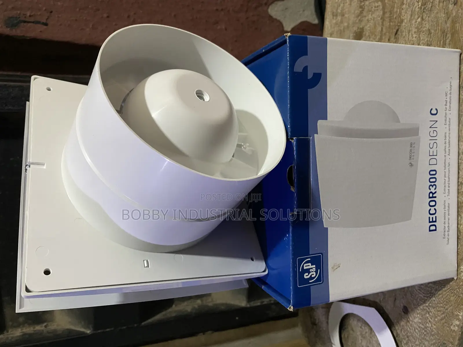 Silent 300 Designer Ultra Quiet Bathroom Extractor Fan