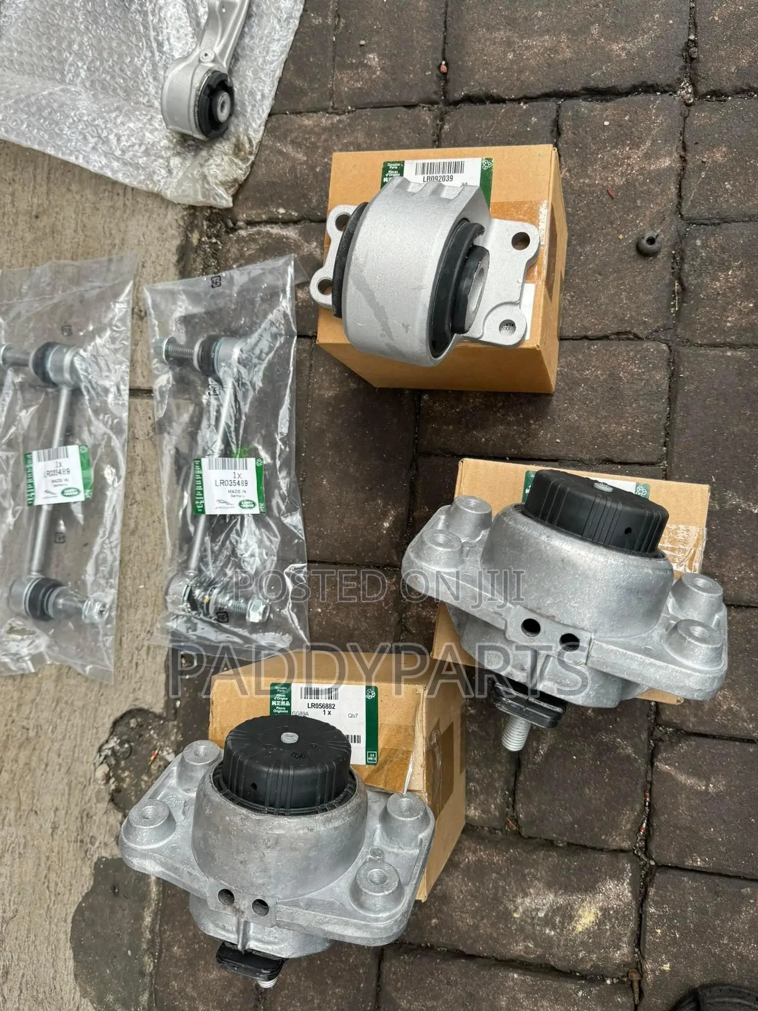 Land Rover OEM Spare Parts