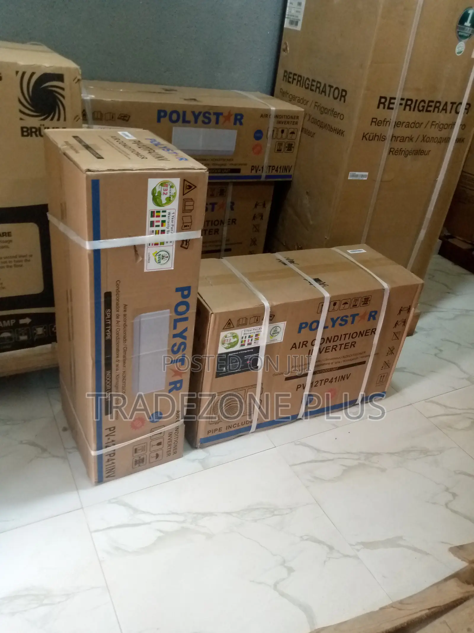 Affordable Polystar 1.5hp Inverter AC With Kits-Pv-12tp41inv