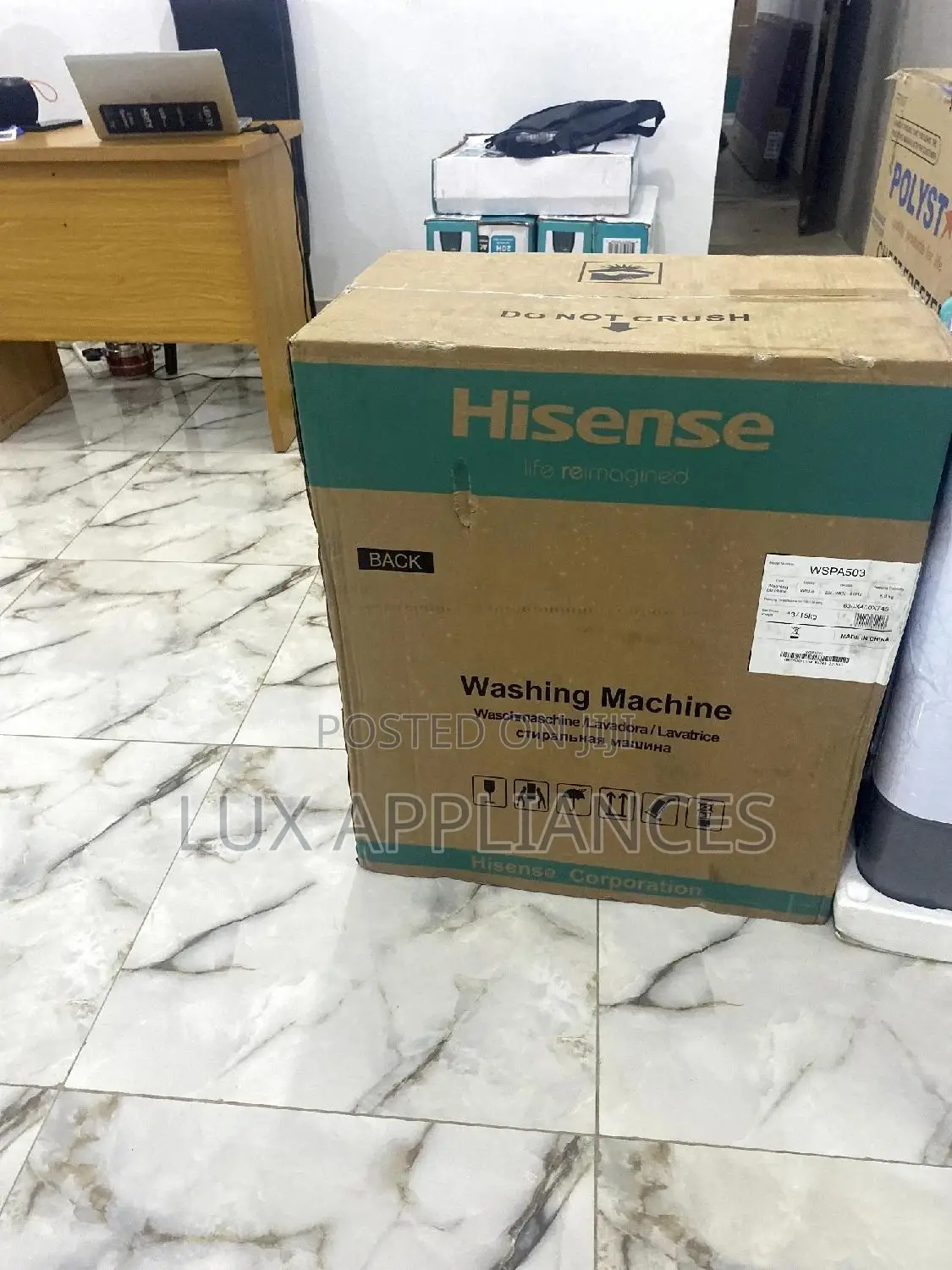 Hisense Twin Tub Washing Machine WSPA503 5kg Wash + 2kg Spin