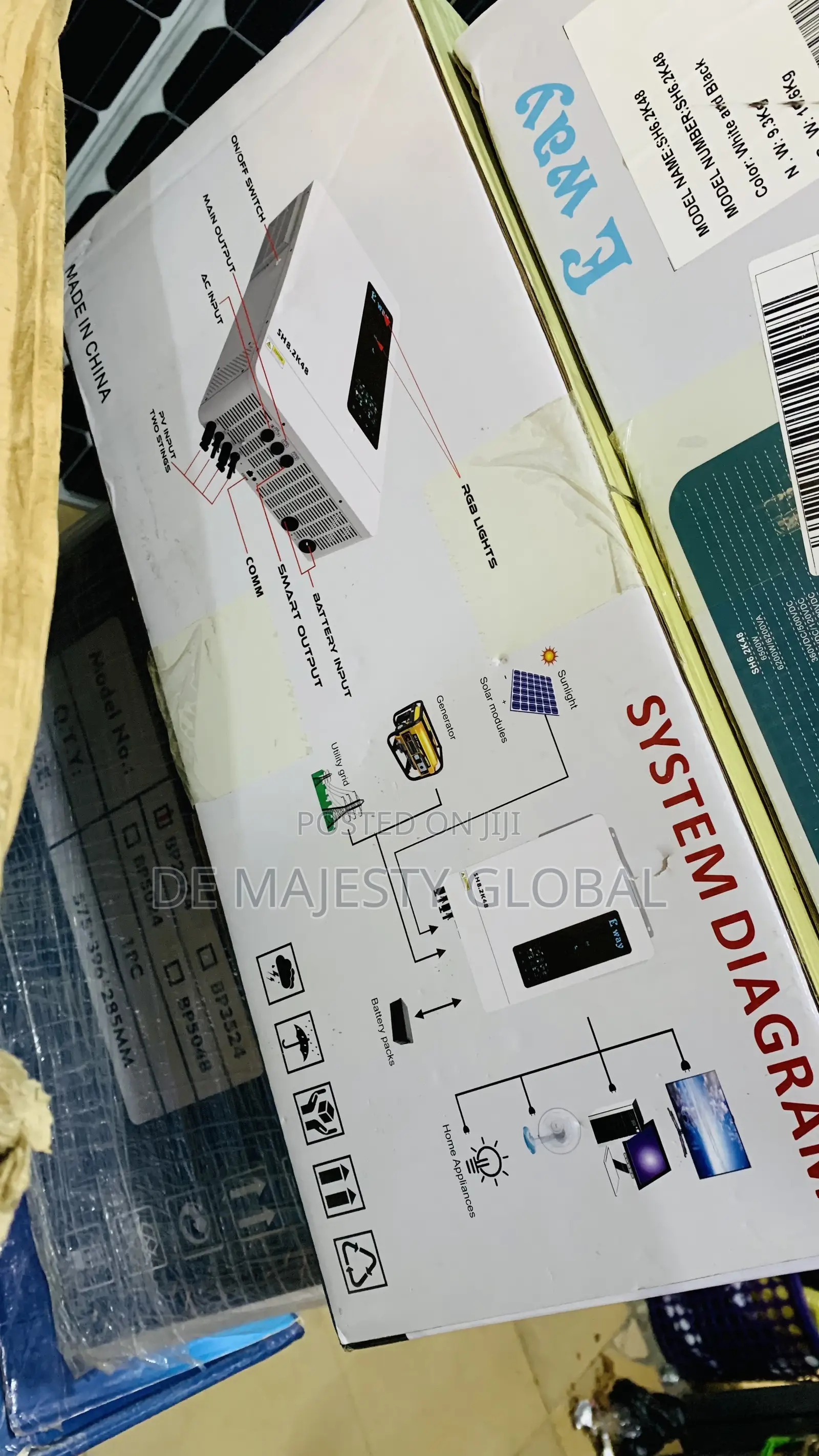 8.2kw E WAY Hybrid Inverter With Warranty