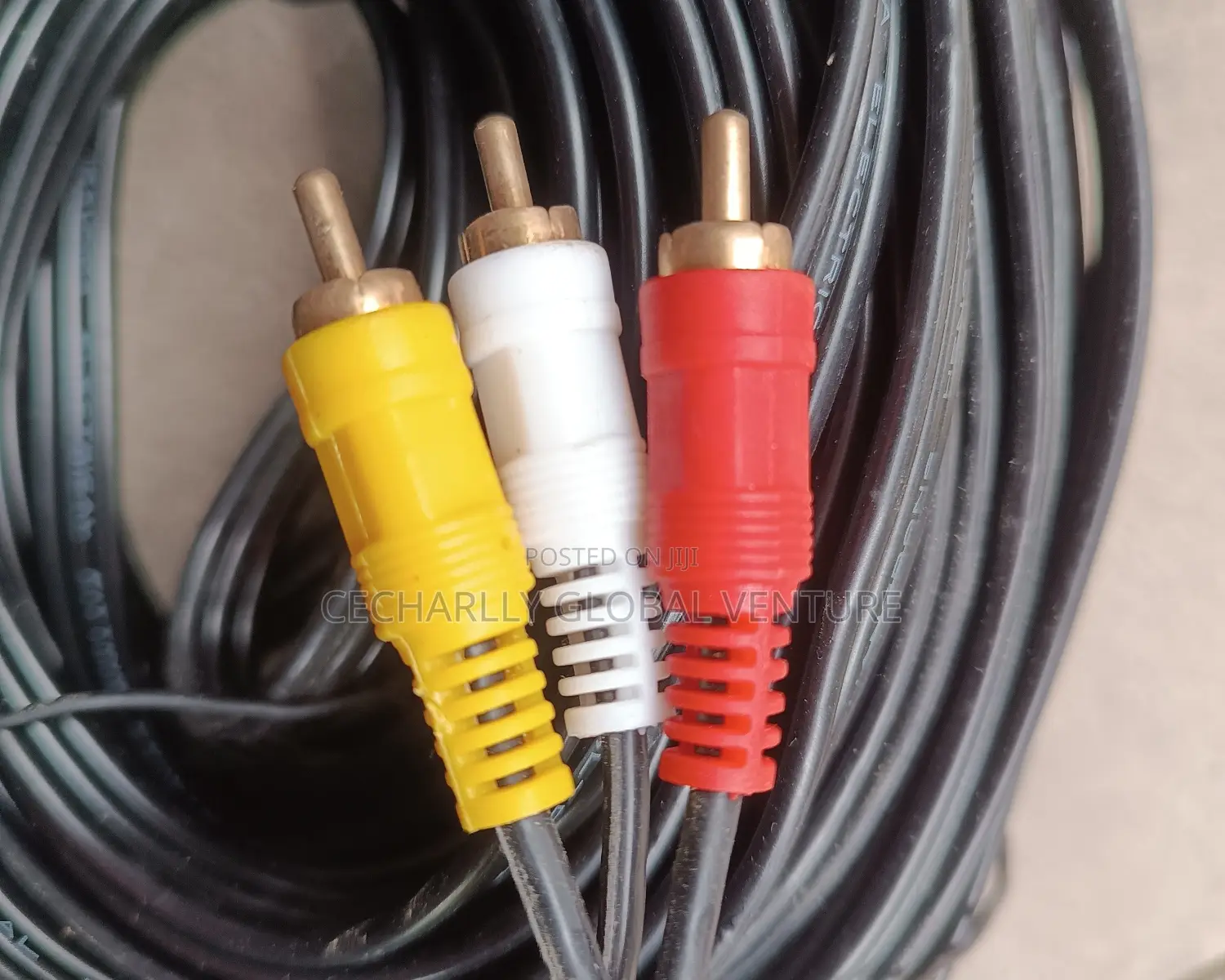 30m Av (Rca) Cable
