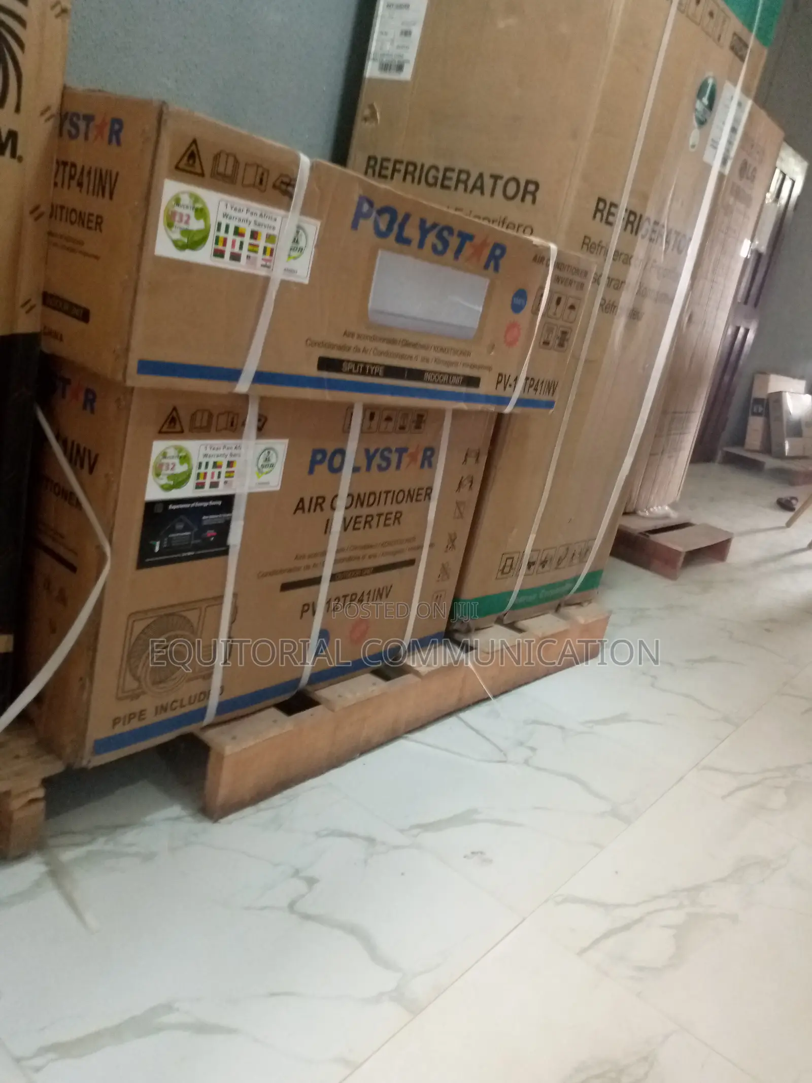 Polystar 1.5hp Inverter Air Conditioners