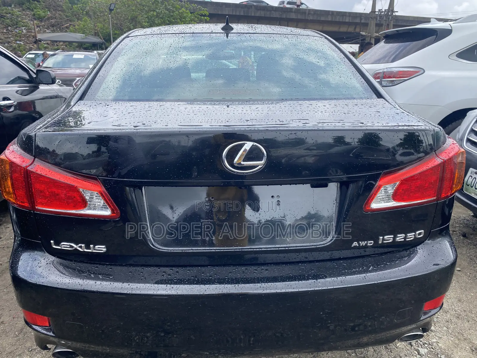 Lexus IS 250 2010 Black