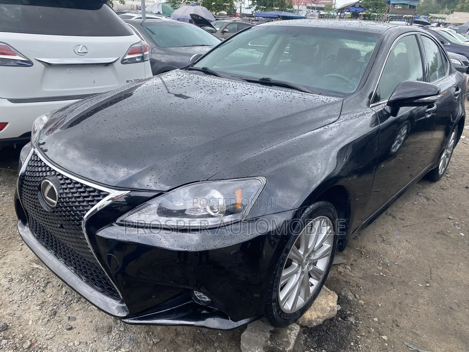 Lexus IS 250 2010 Black