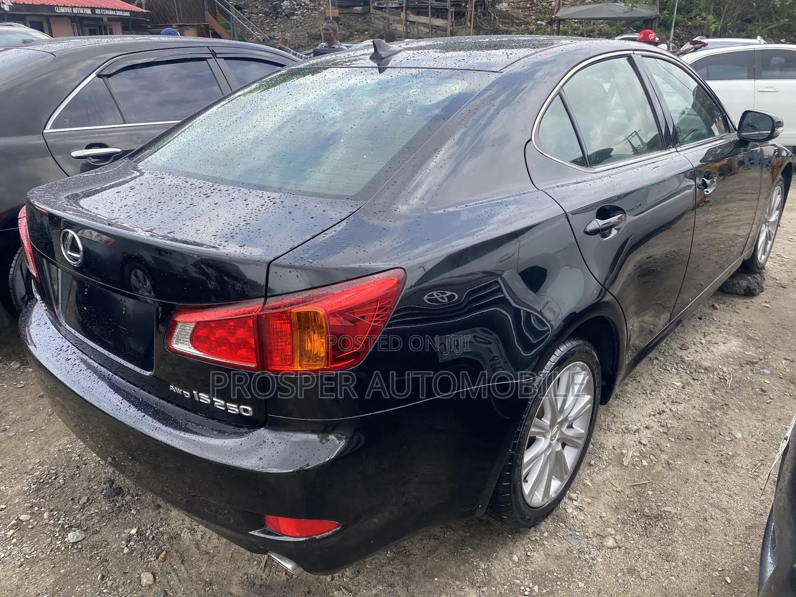 Lexus IS 250 2010 Black