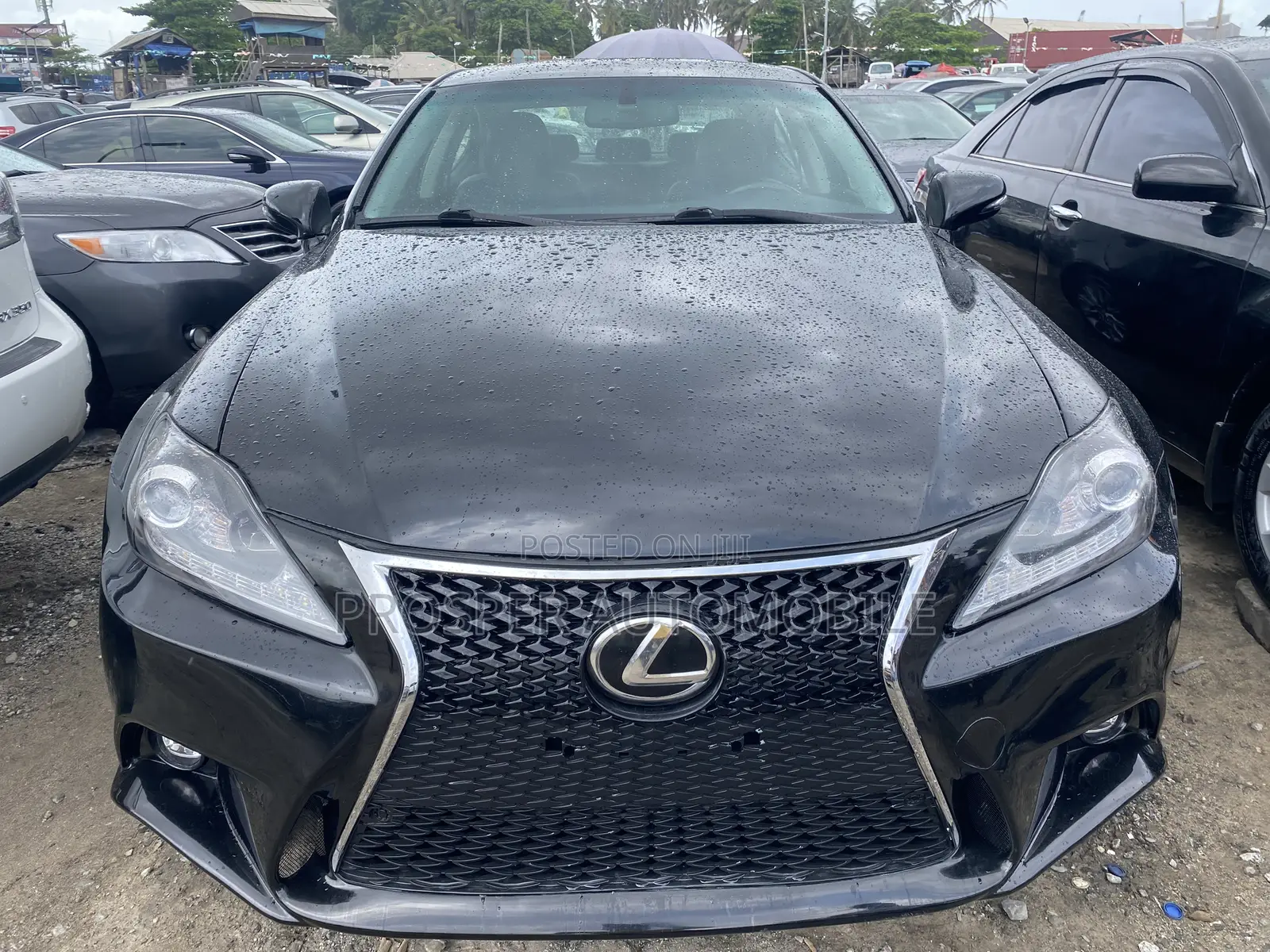 Lexus IS 250 2010 Black