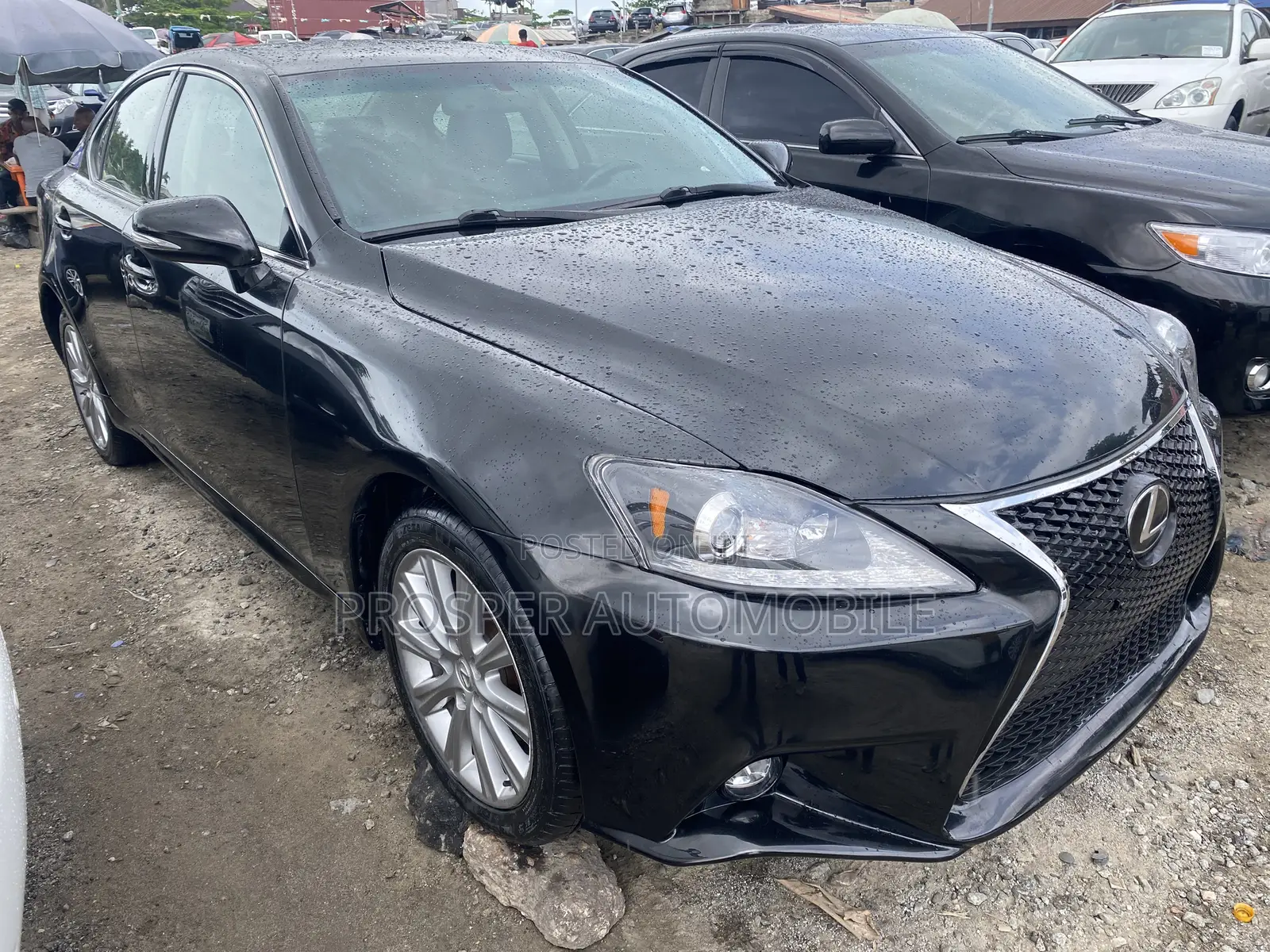 Lexus IS 250 2010 Black