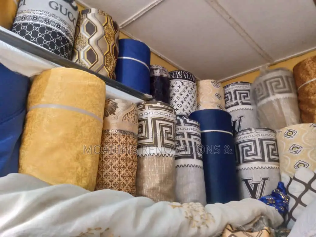 Luxury Pattern Curtain Fabrics