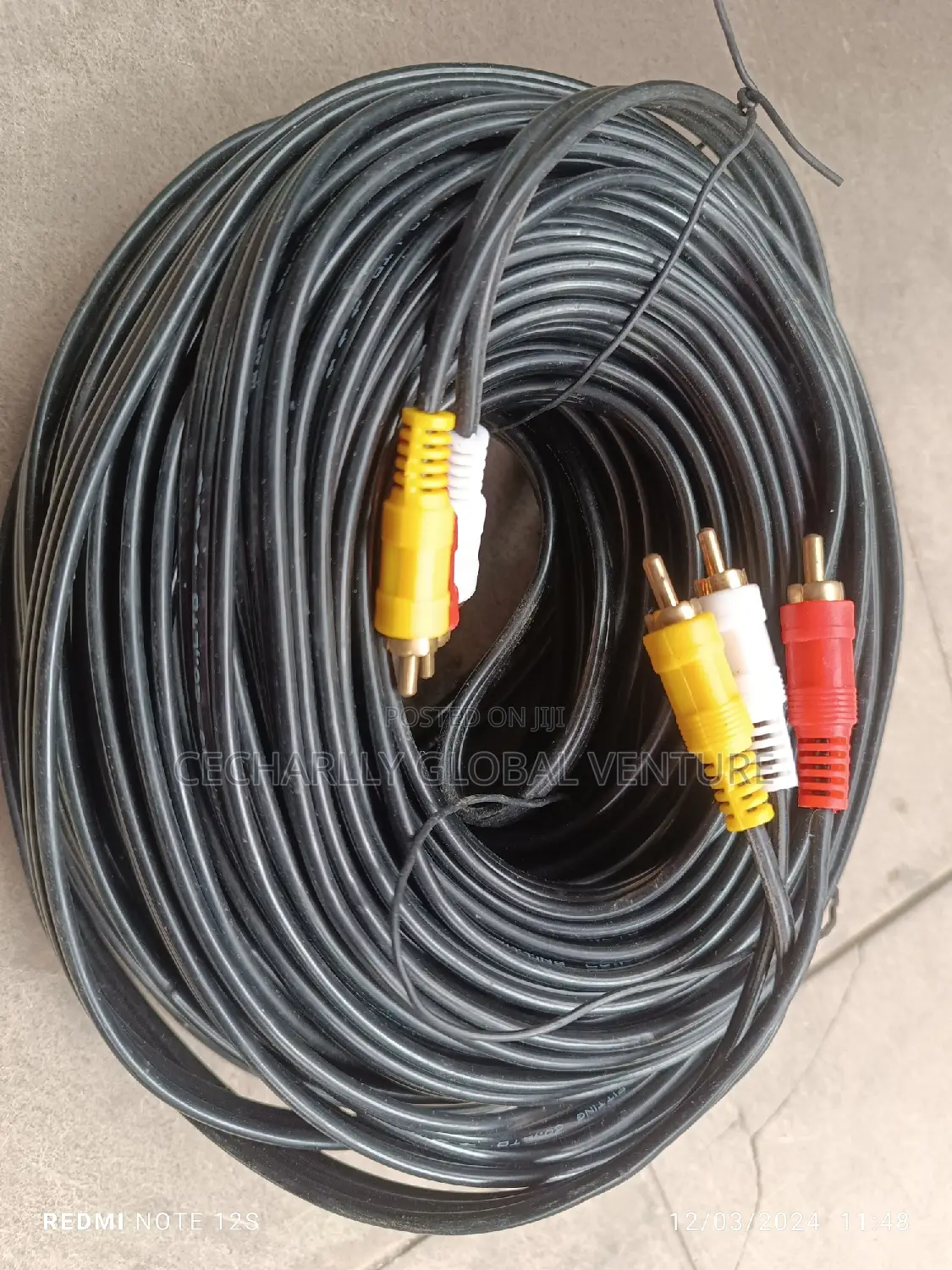 30m Av (Rca) Cable