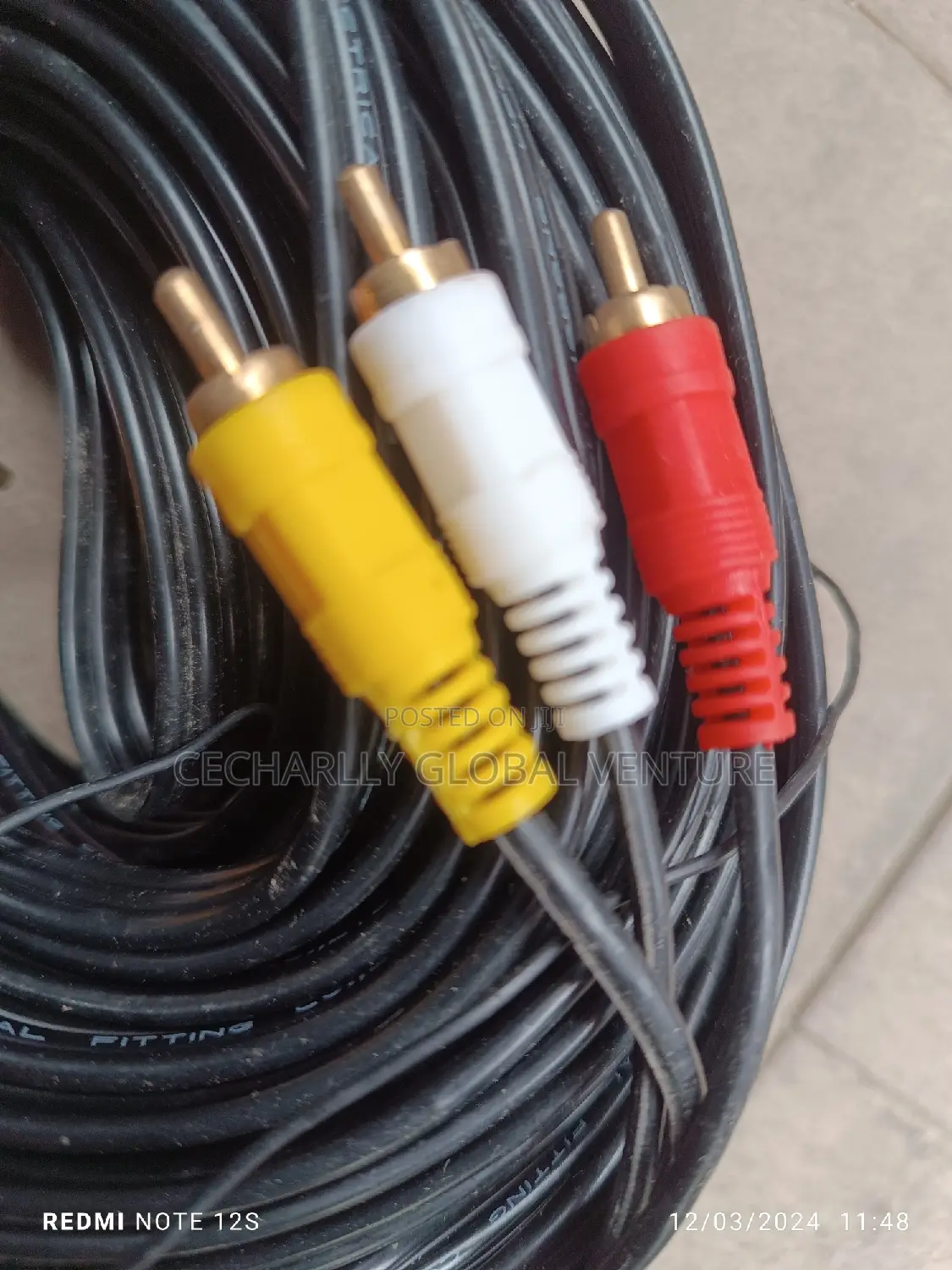 30m Av (Rca) Cable