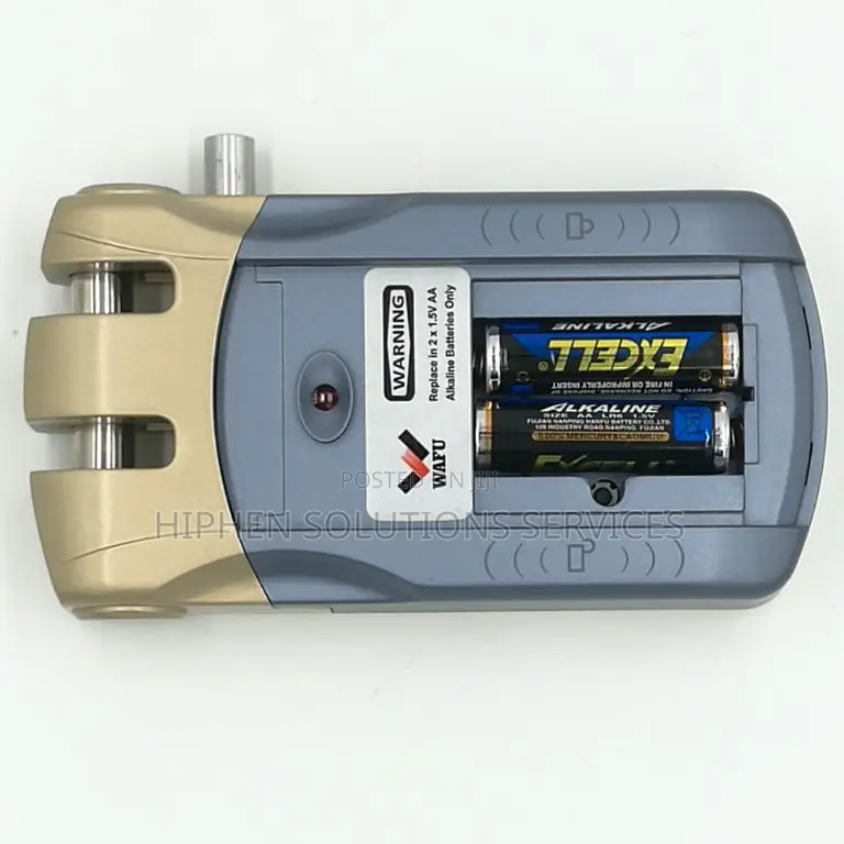 Remote Control Lock Kit, Zinc Alloy Wireless Door Lock