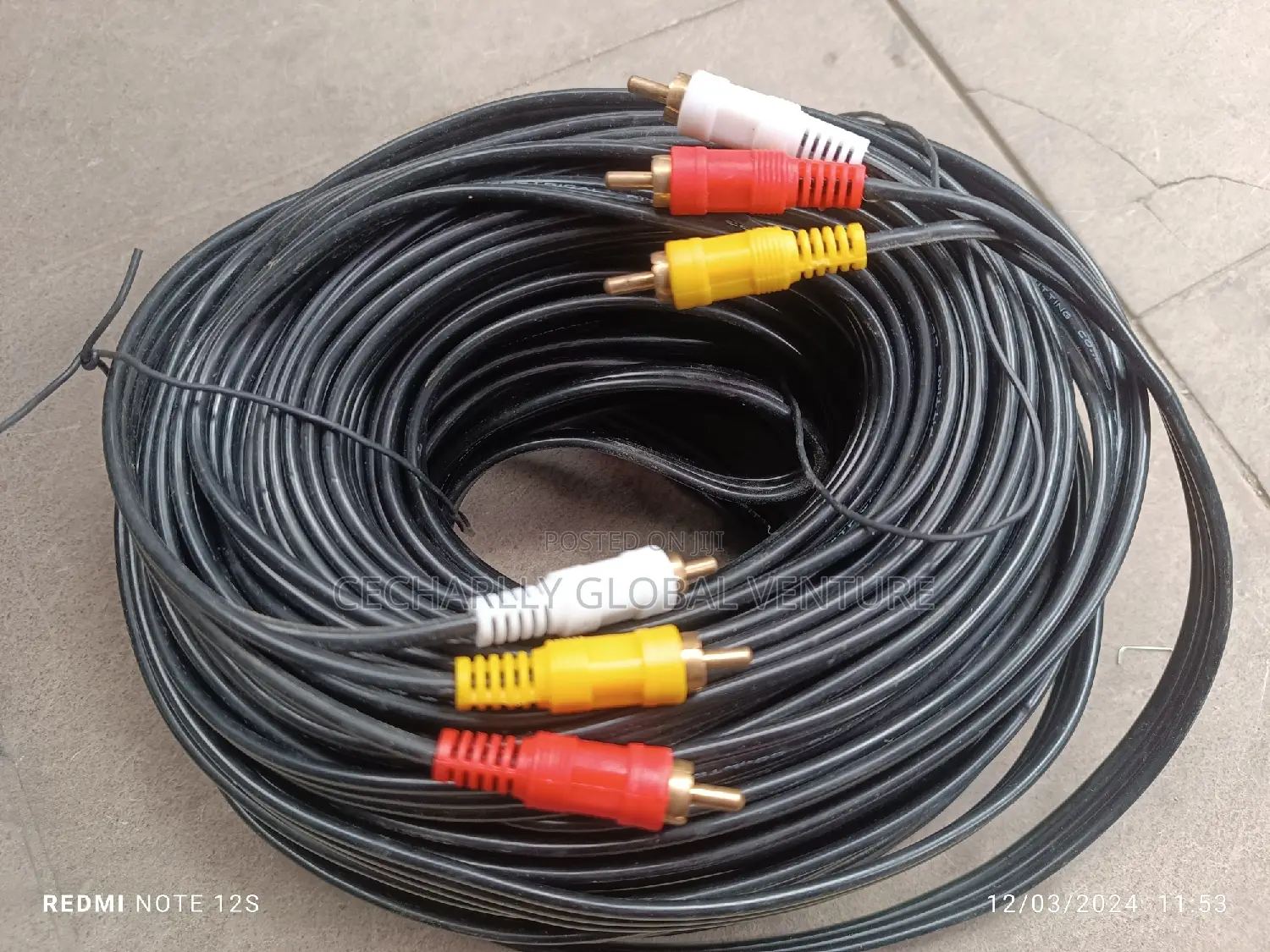 30m Av (Rca) Cable