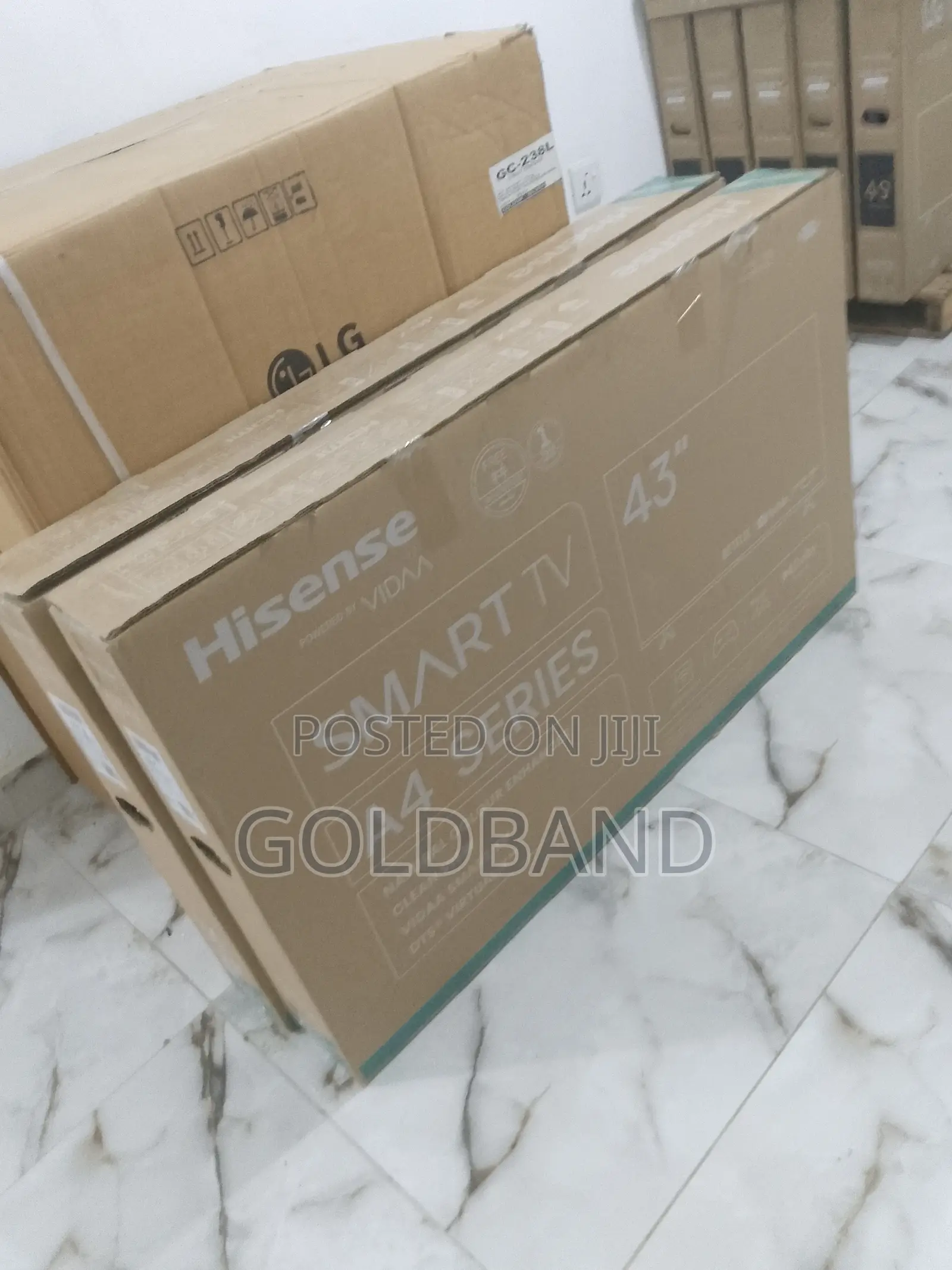 Original 43" Hisense 43A4K Smart TV