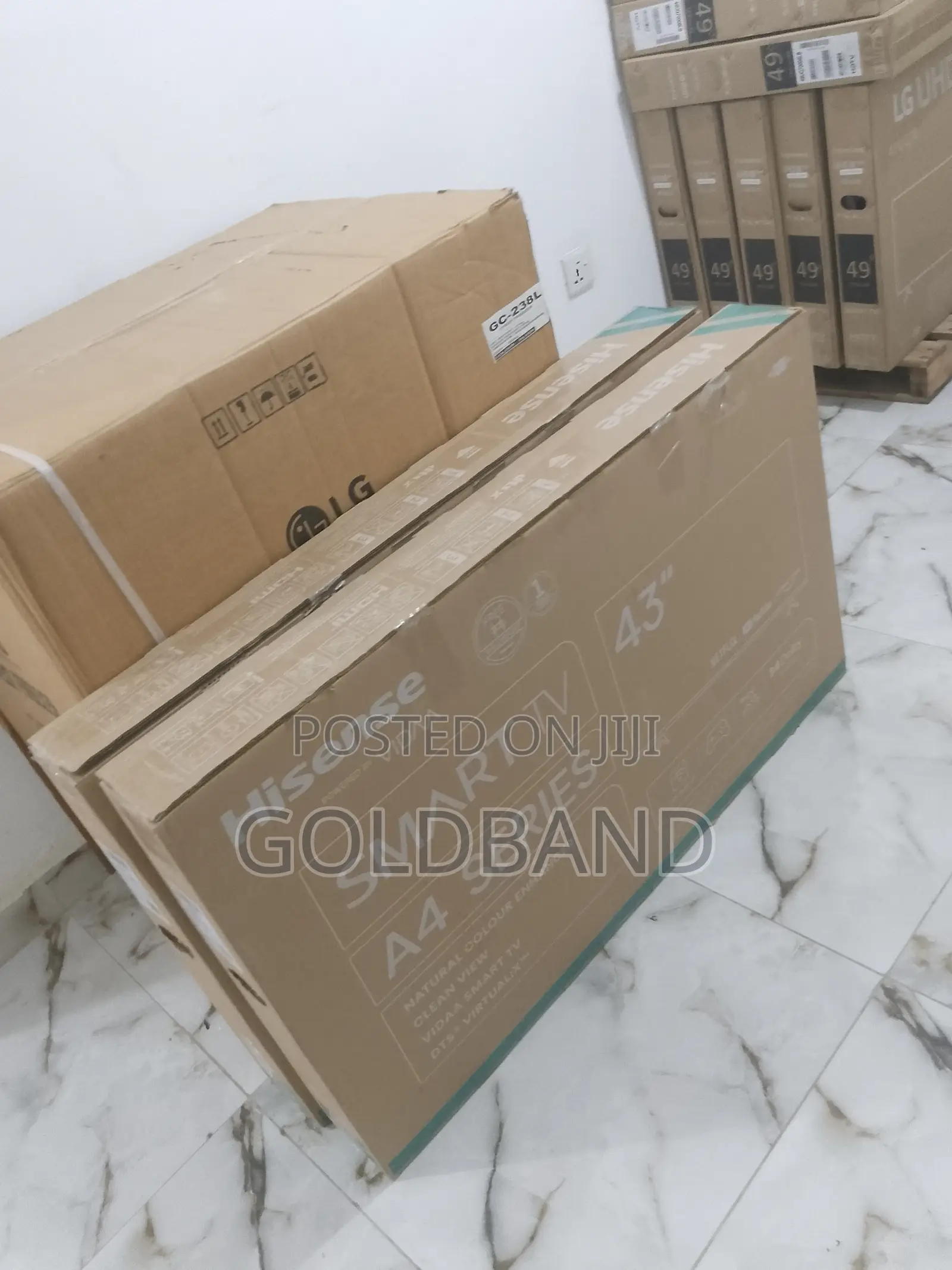 Original 43" Hisense 43A4K Smart TV