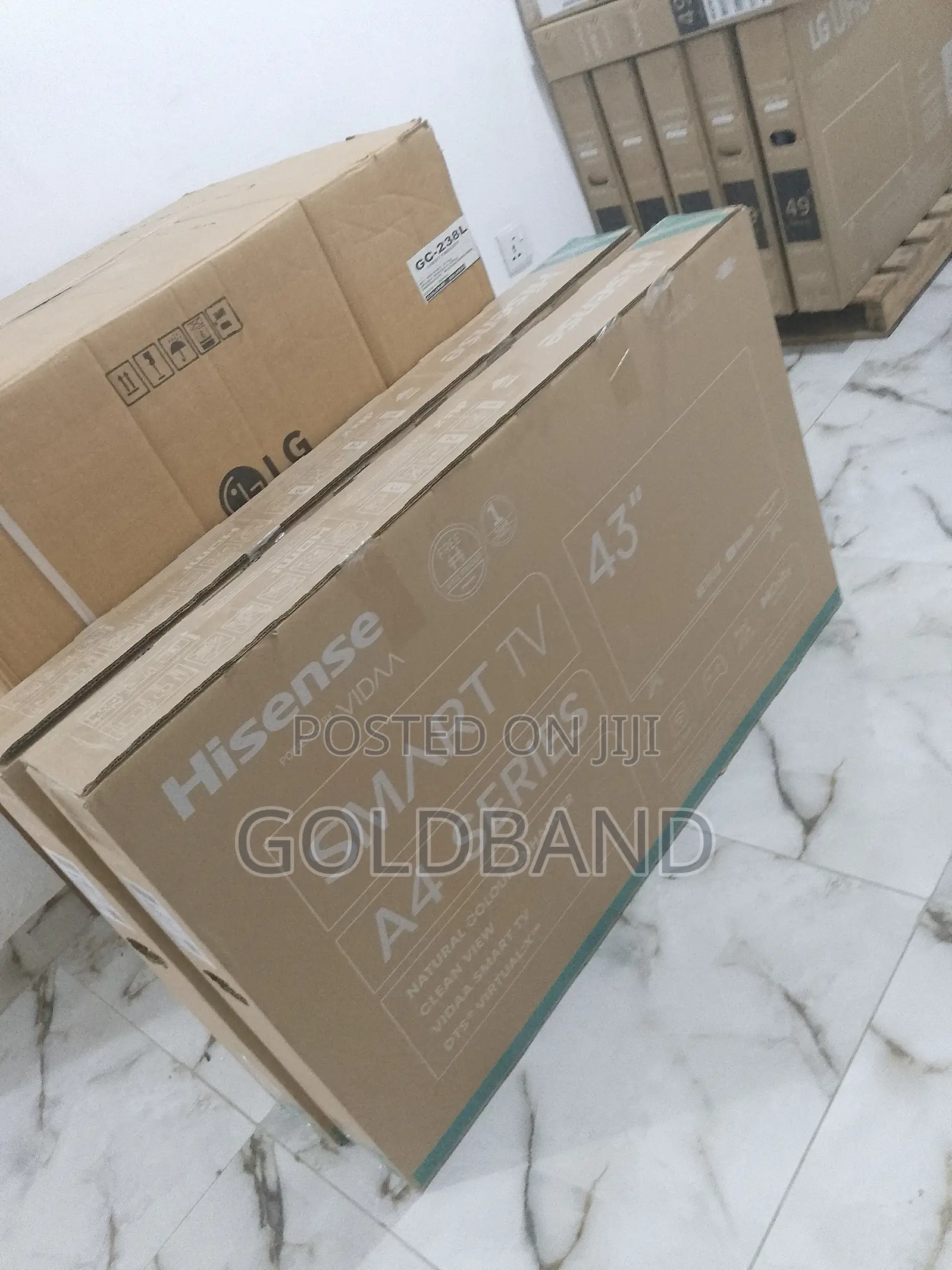 High Quality 43" Hisense 43A4K Smart TV