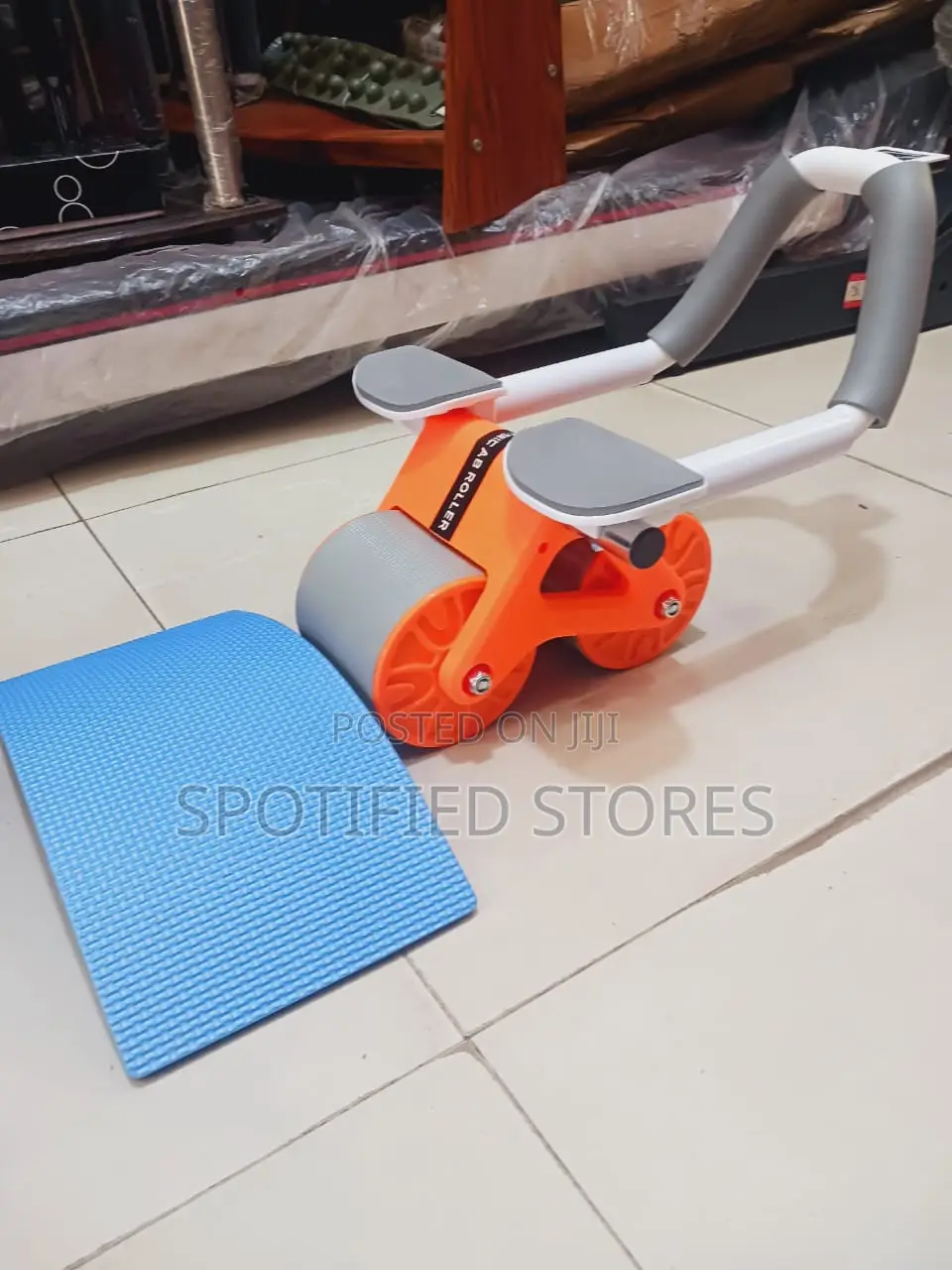 Rebound Exercise Wheel