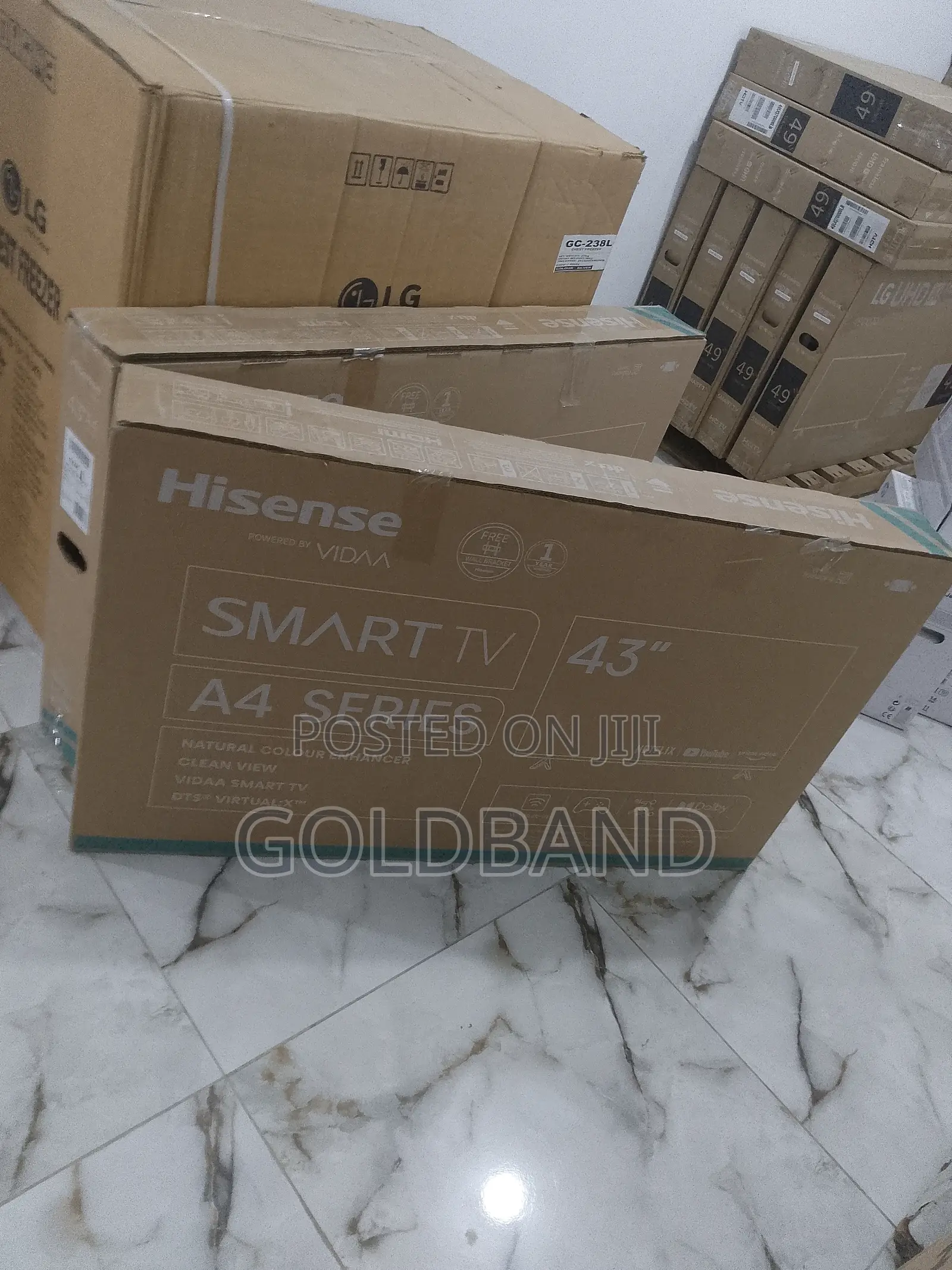 Bestselling 43" Hisense 43a4k Smart Tv