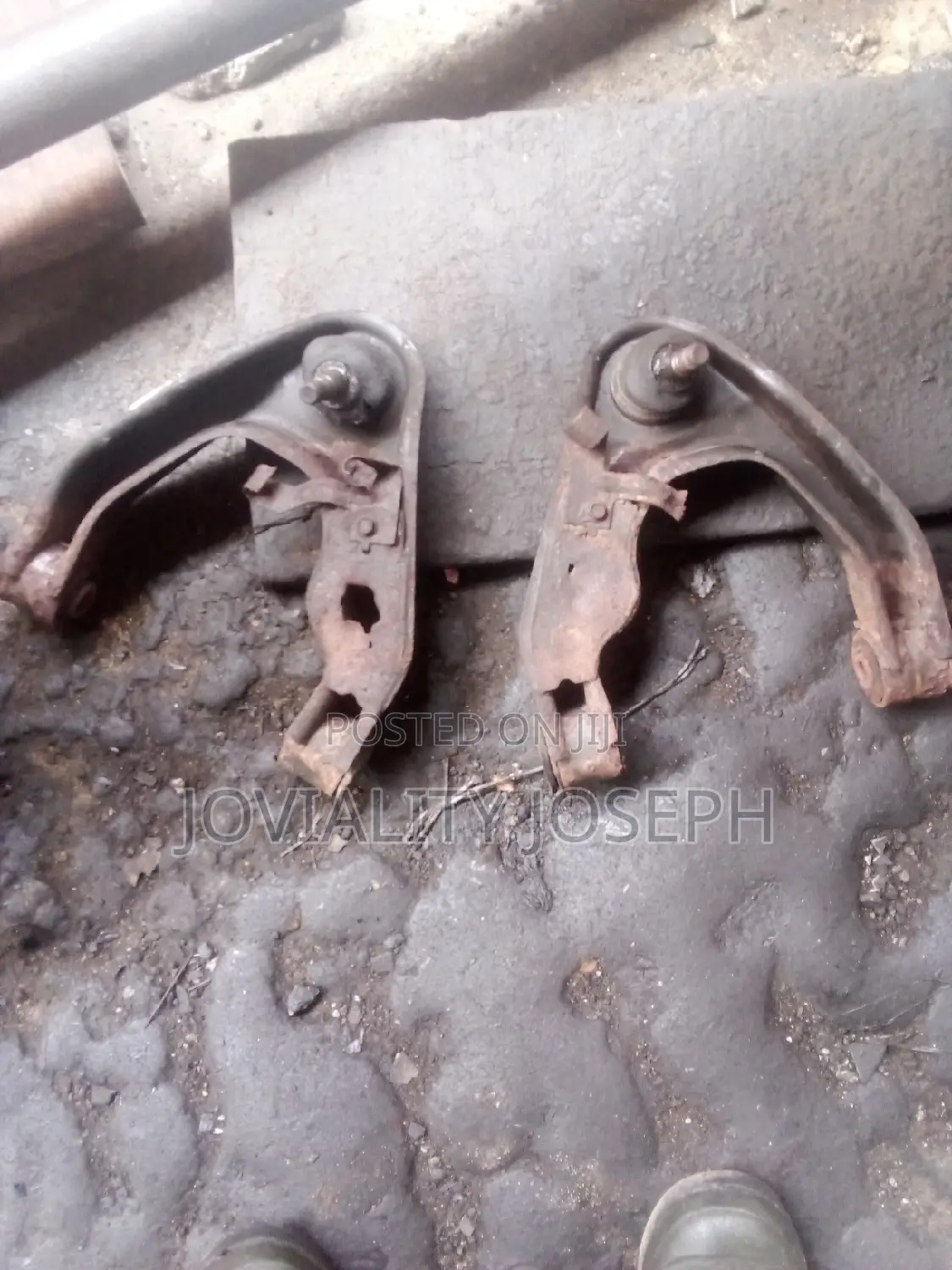 Front Upper Arms for Nissan Xterra Old Model