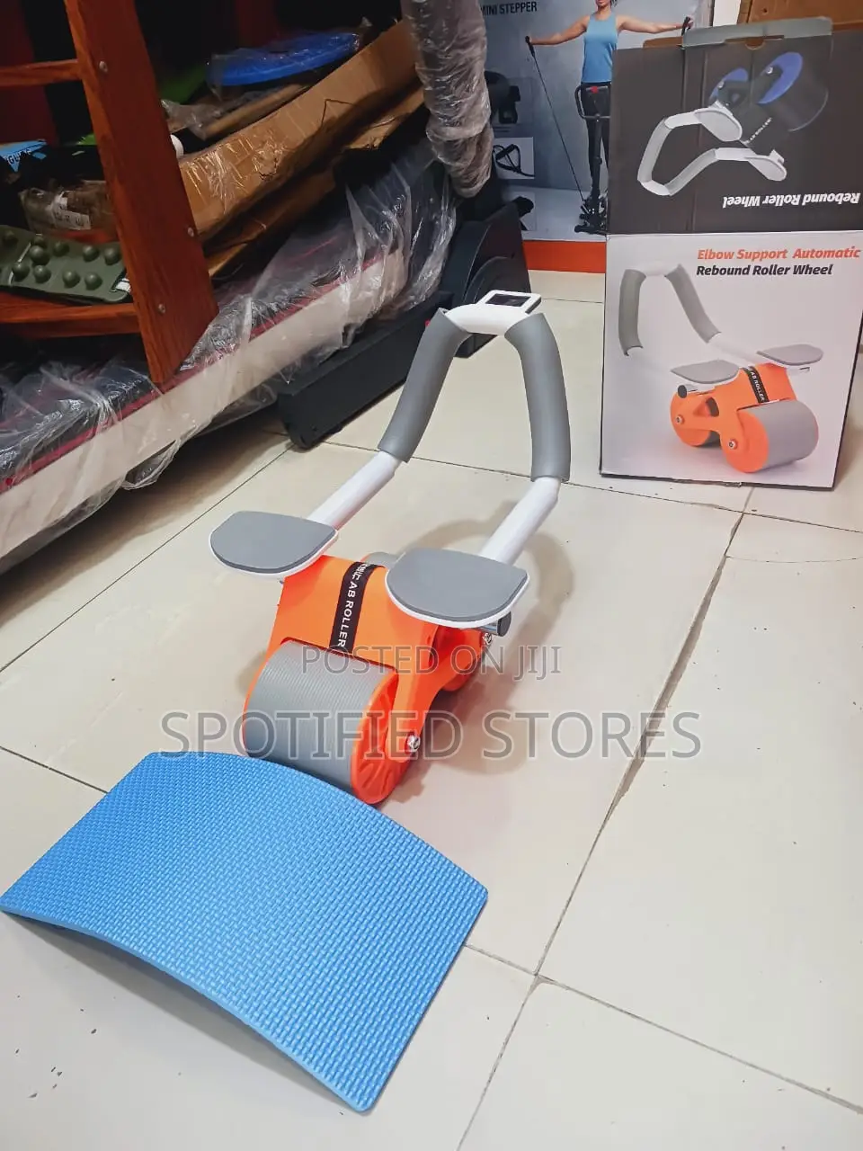 Automatic Rebound Elbow Wheel