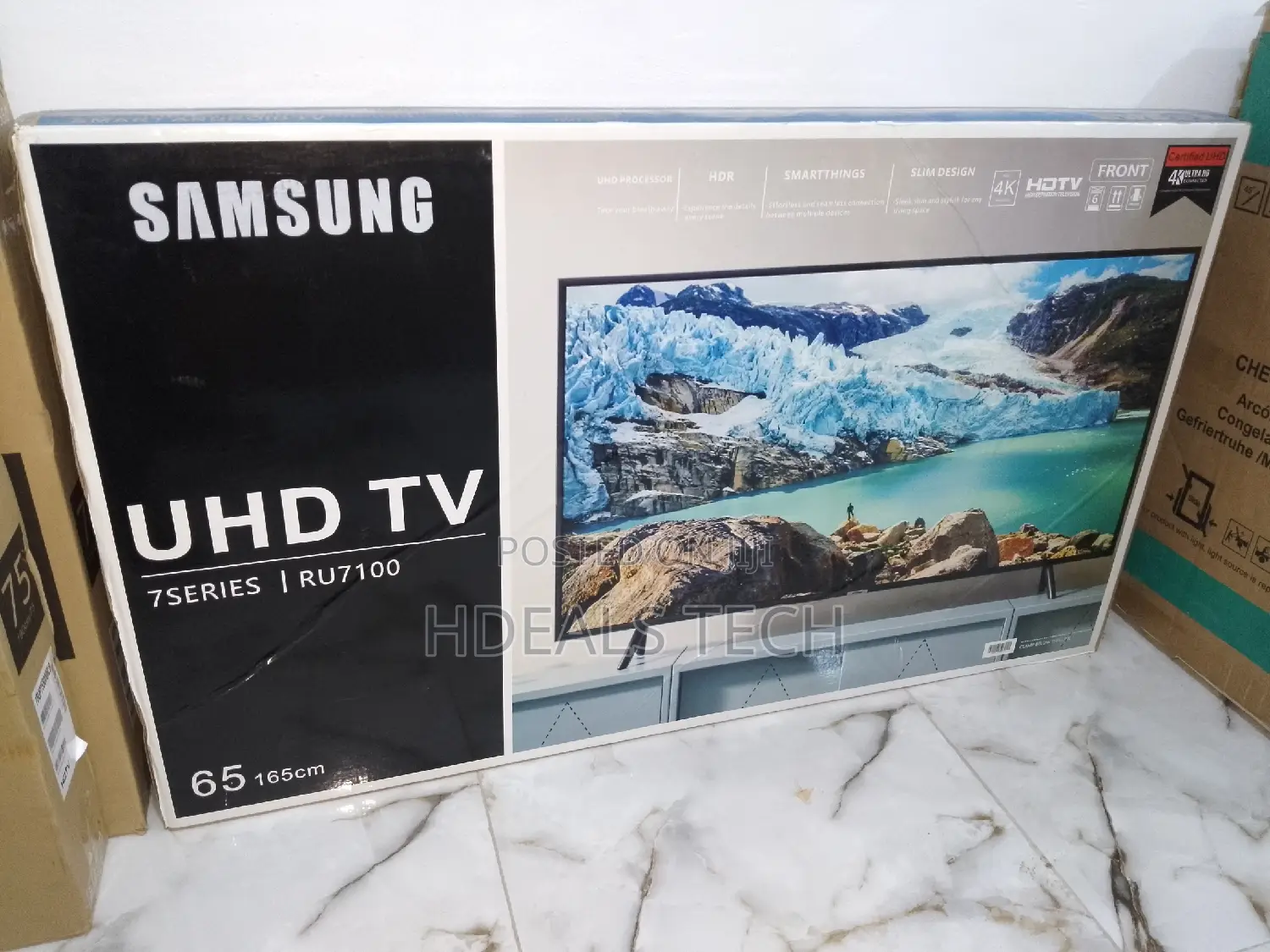 Samsung 65inches Smart TV With Netflix, Youtube and Browsers