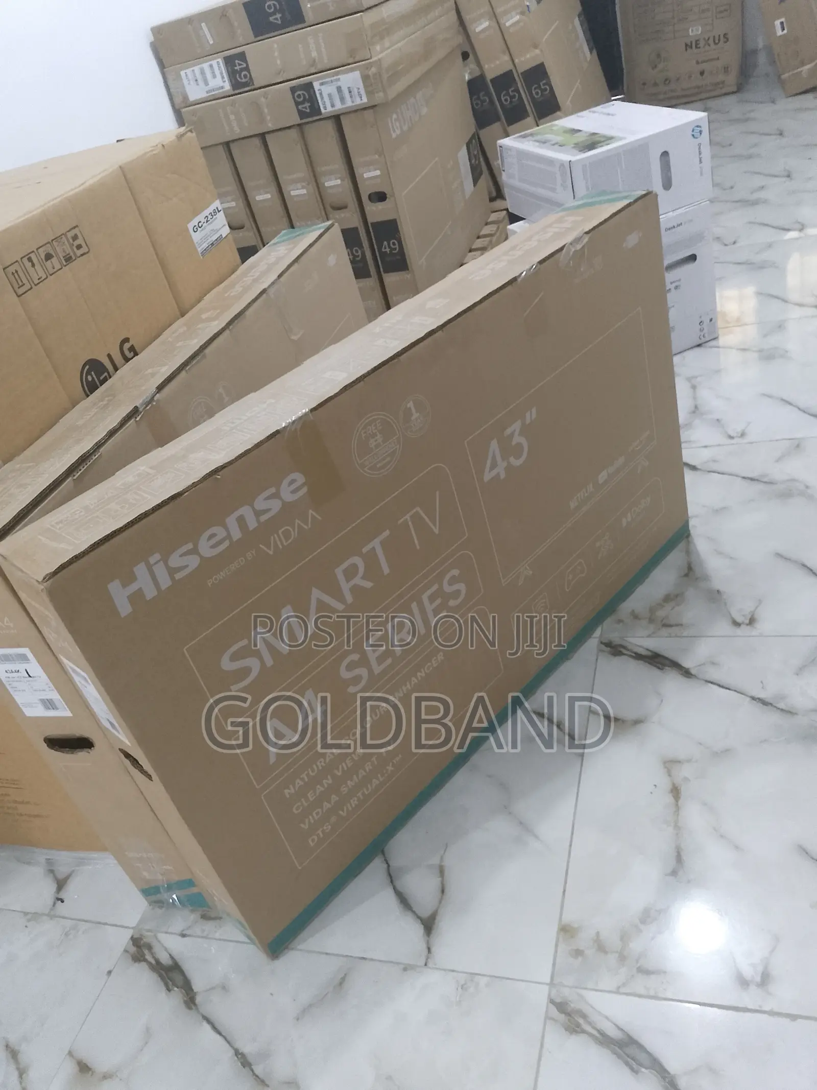 43" Hisense 43a4k Smart Tv- Powered by Vidaa