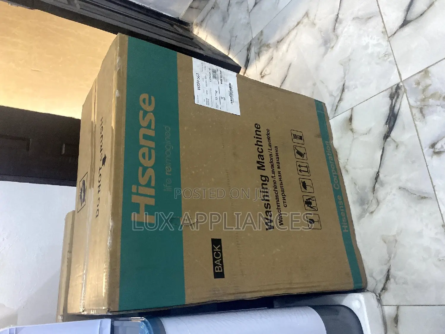 Hisense Twin Tub Top Loader Washing Machine WSPA503 5kg
