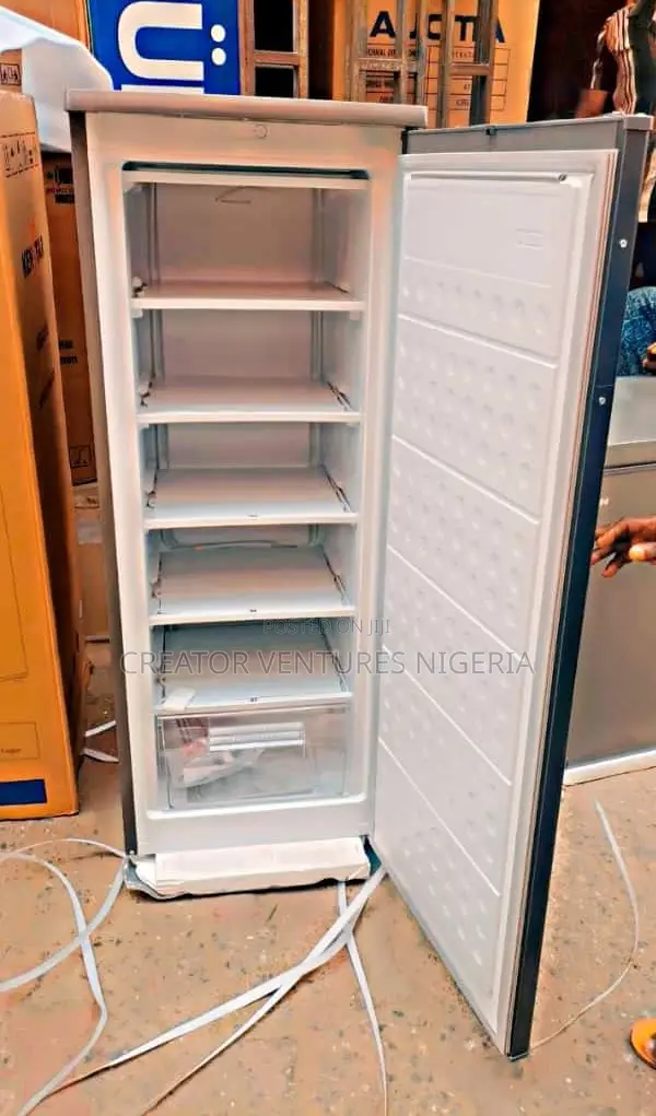 Ice Block Lg Upright 8 Steps Freezer, Fast Block , Fully Copper.
