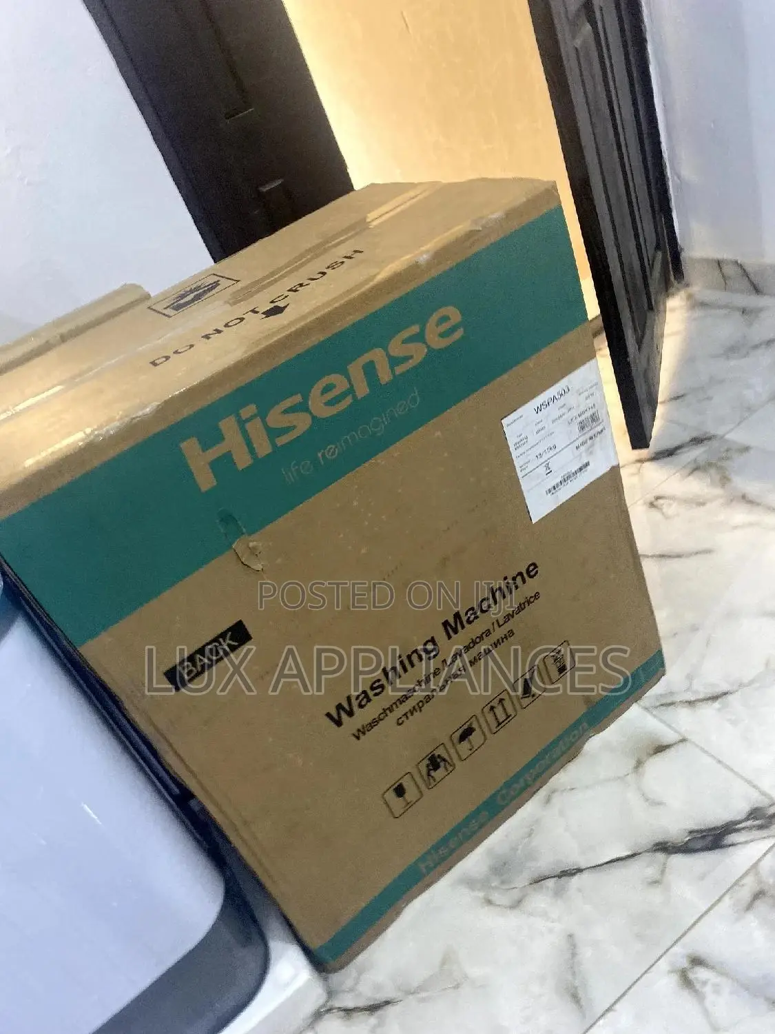 Hisense Twin Tub Top Loade Washing Machine WSPA503 5kg