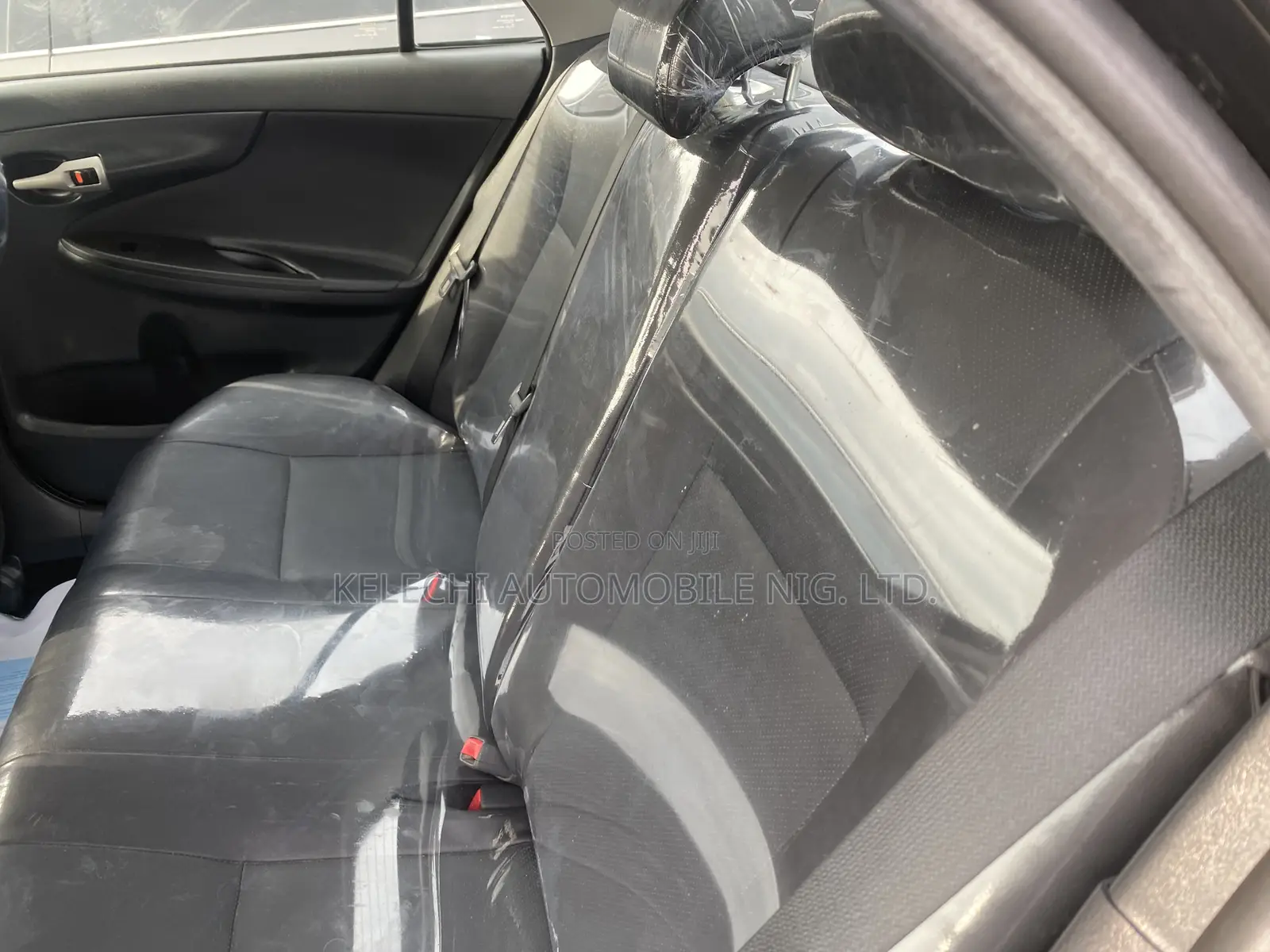 Toyota Corolla 2012 Black