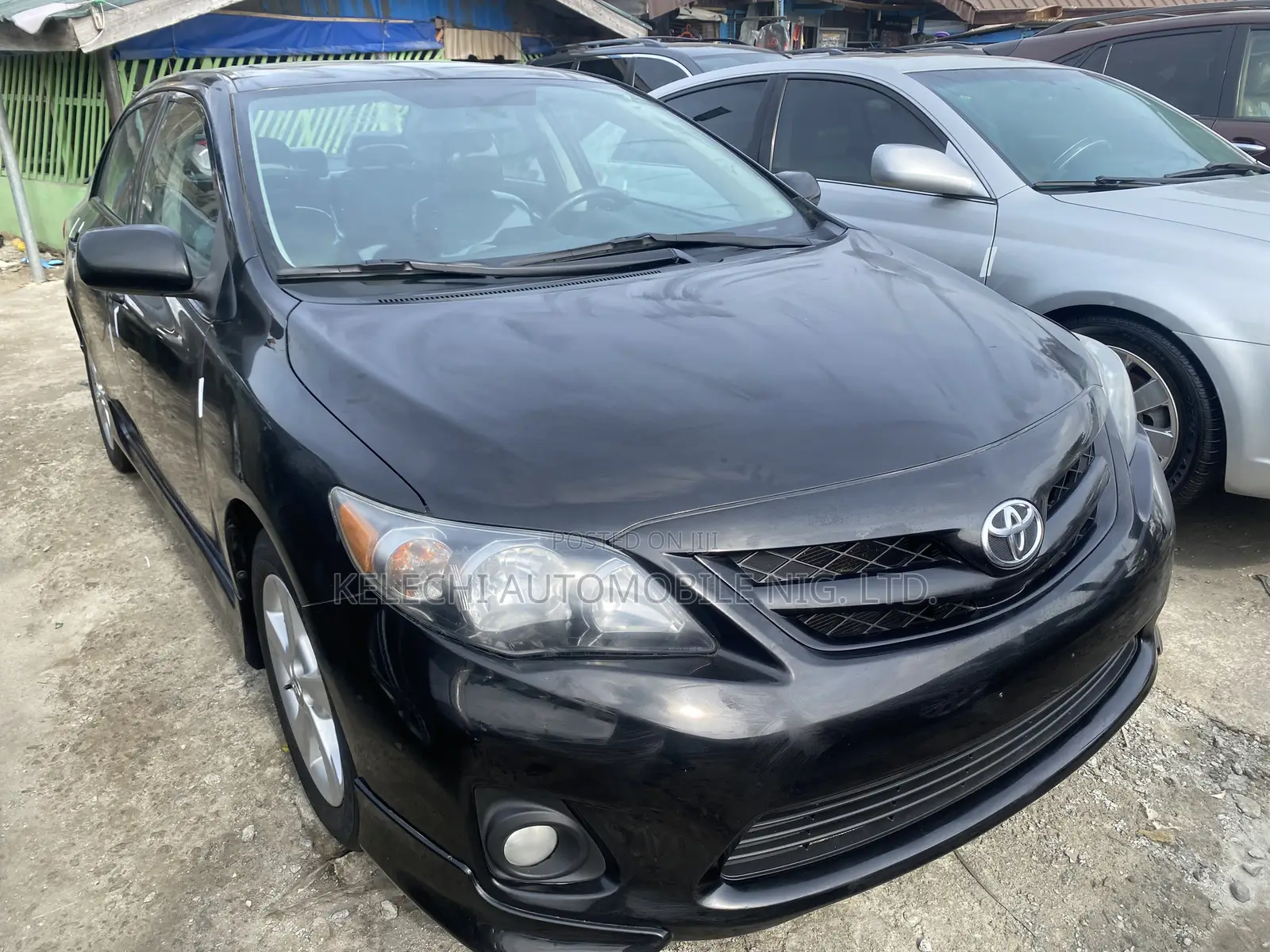 Toyota Corolla 2012 Black