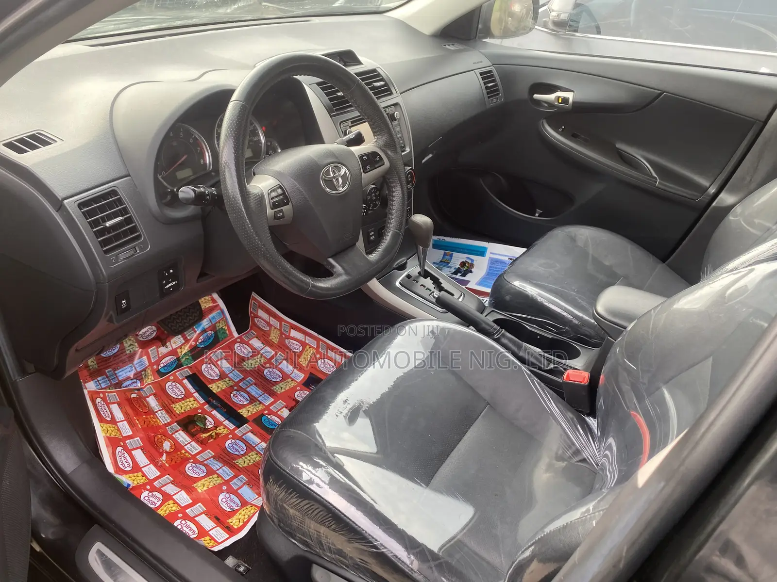 Toyota Corolla 2012 Black