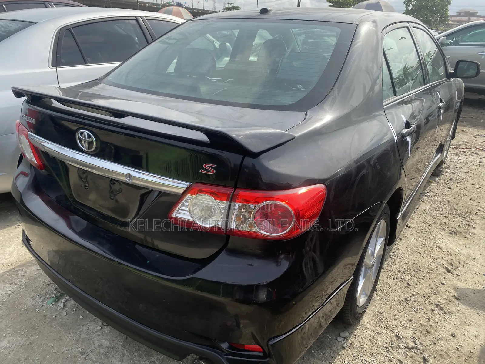 Toyota Corolla 2012 Black