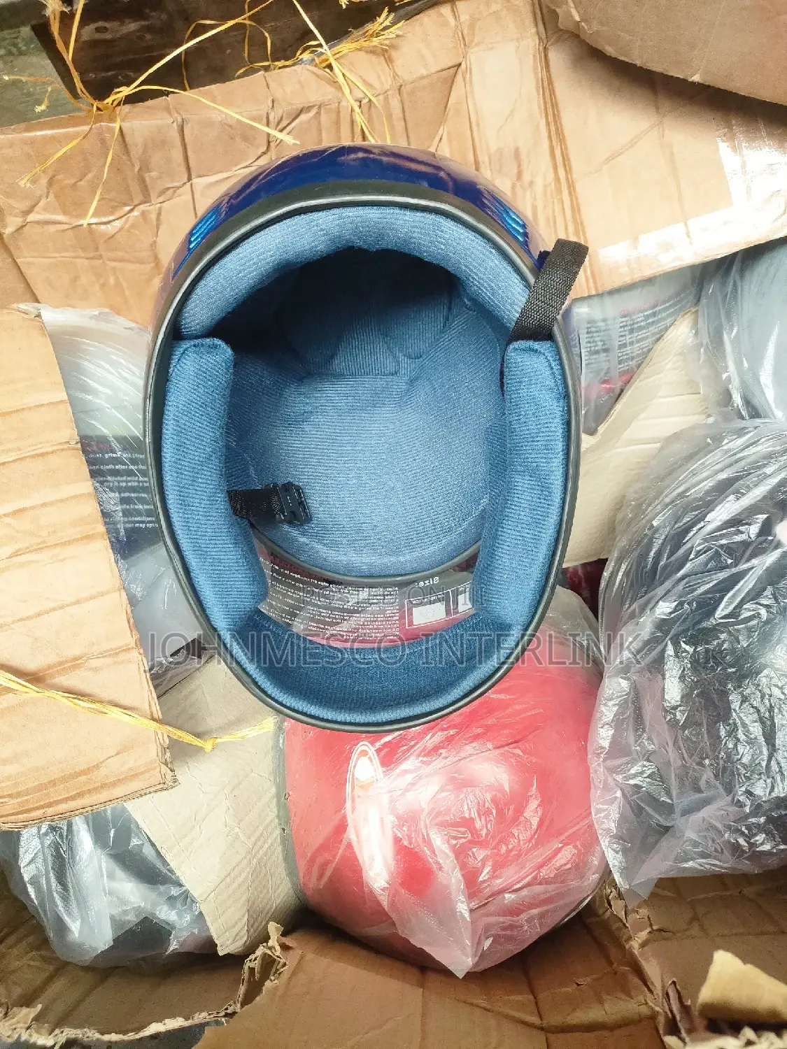 Ride Helmet