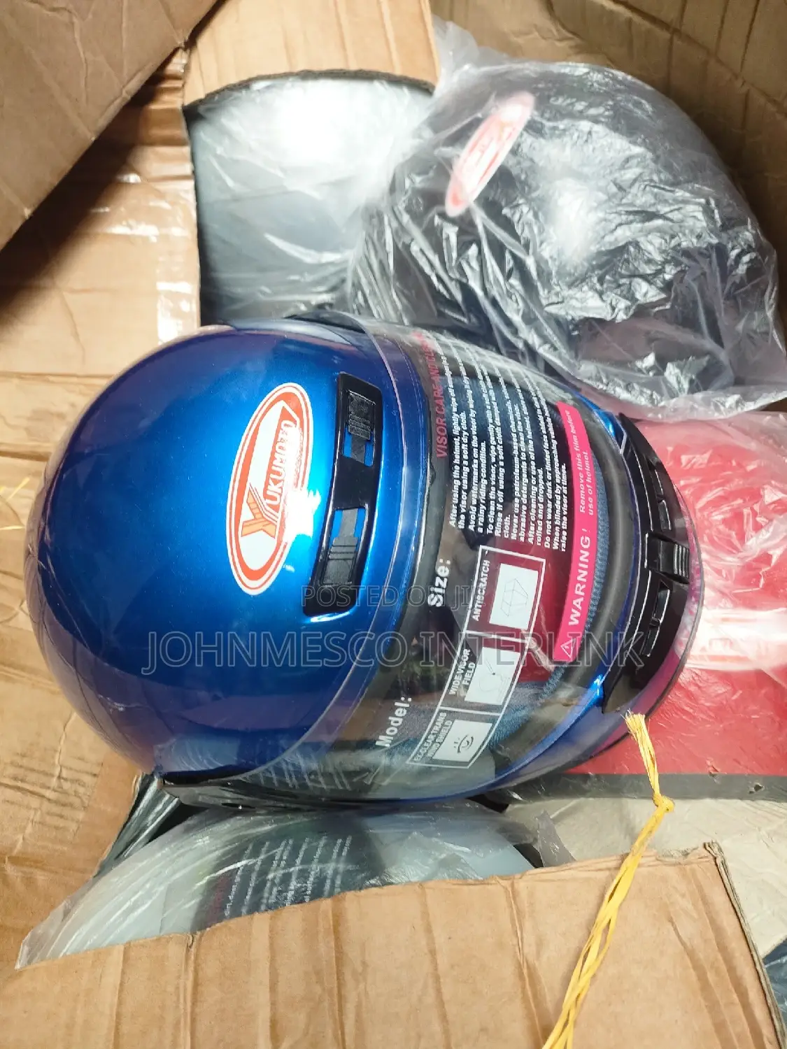 Ride Helmet