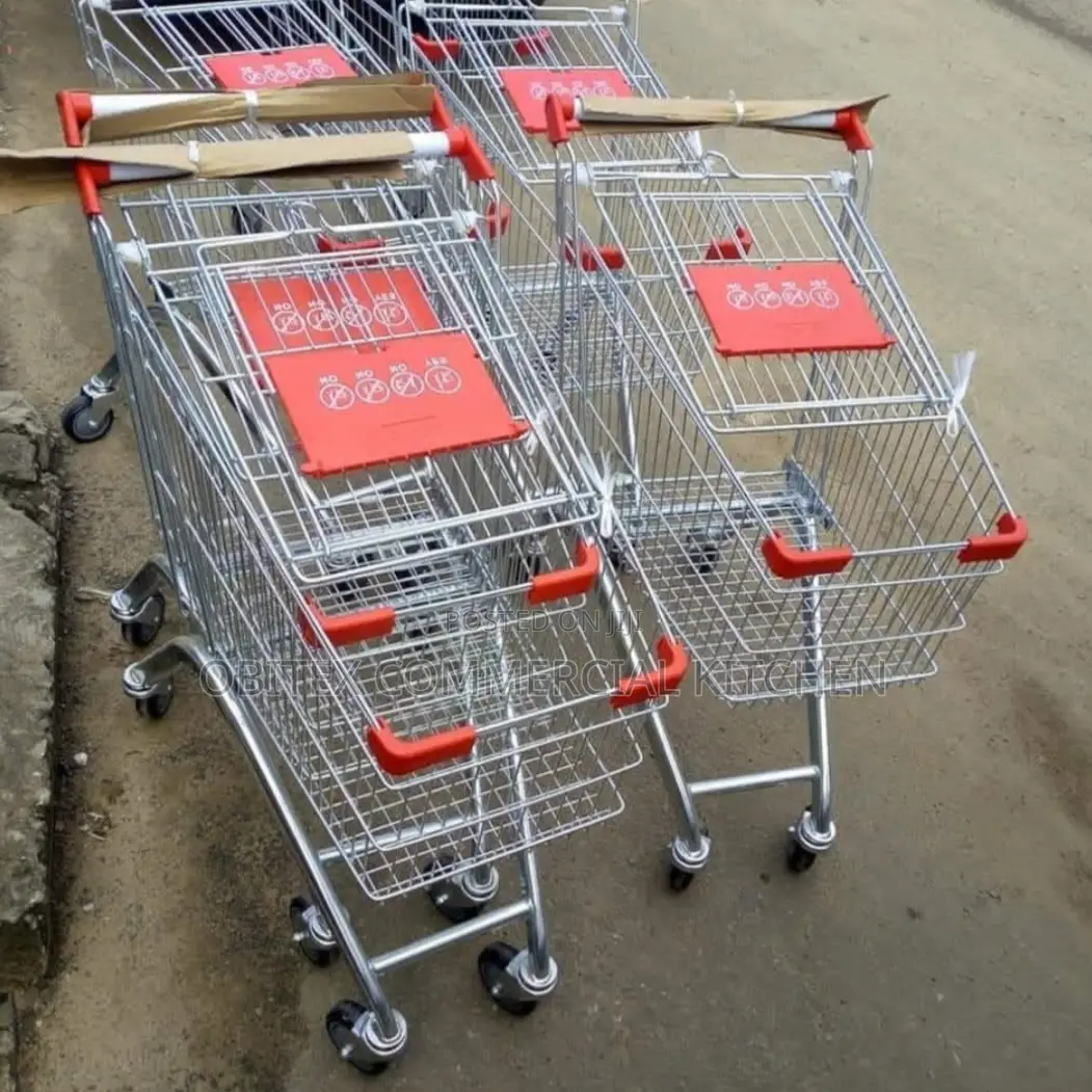 Quality Supermarket Trolley Is Available for Sale