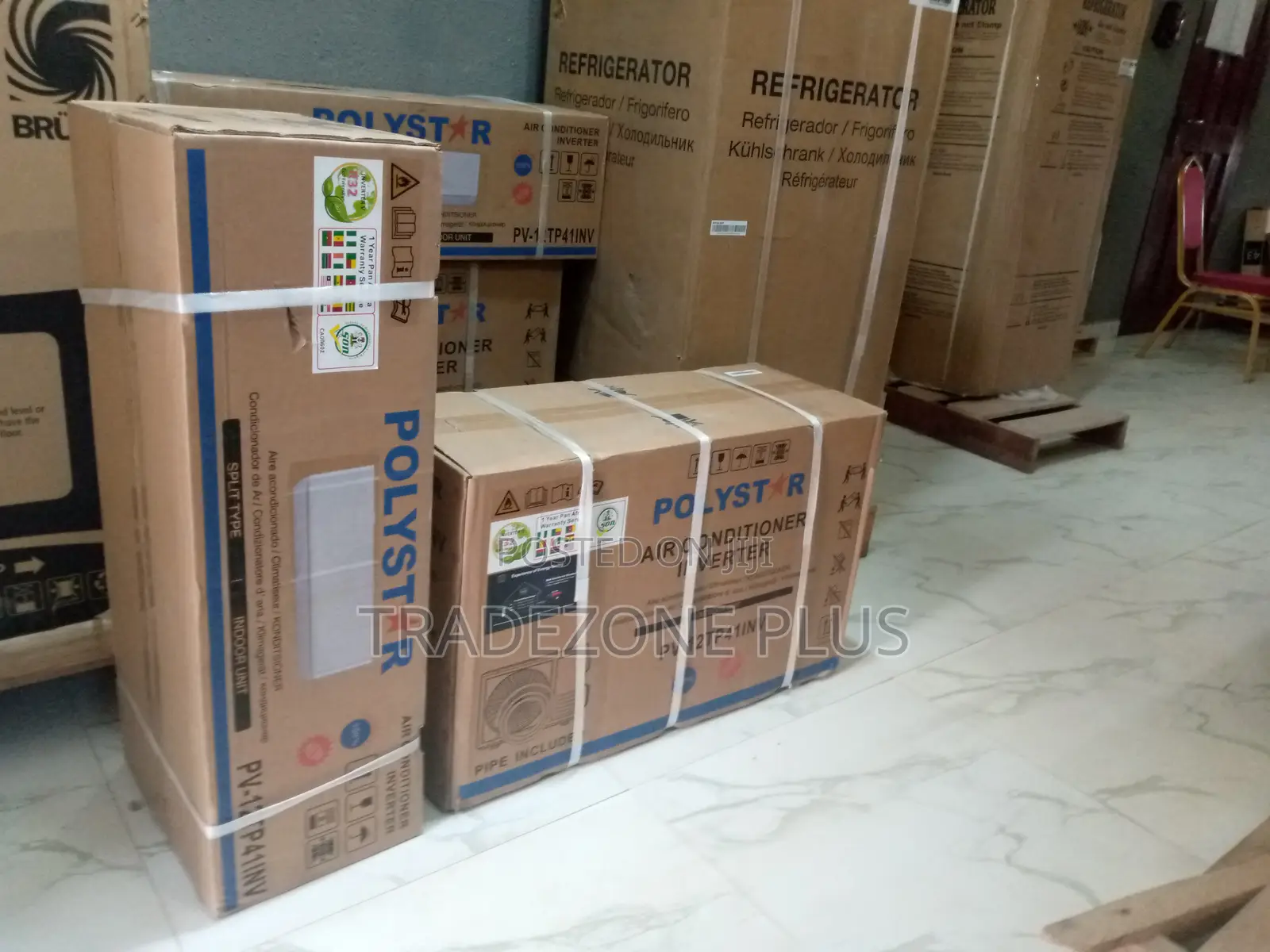 Affordable Polystar 1.5hp Inverter AC With Kits