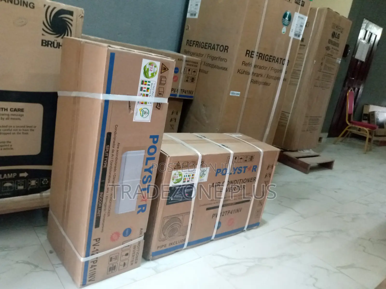 Affordable Polystar 1.5hp Inverter AC With Kits