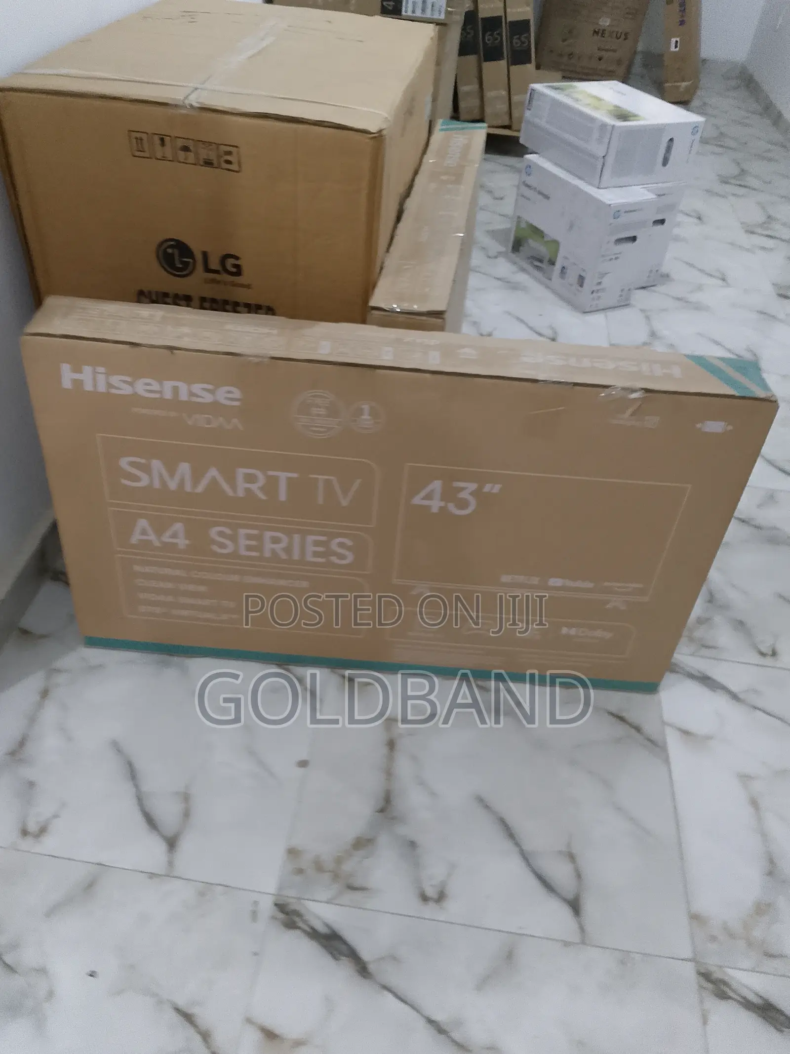 Efficient 43 Inches Hisense Smart Tv- 43a4k