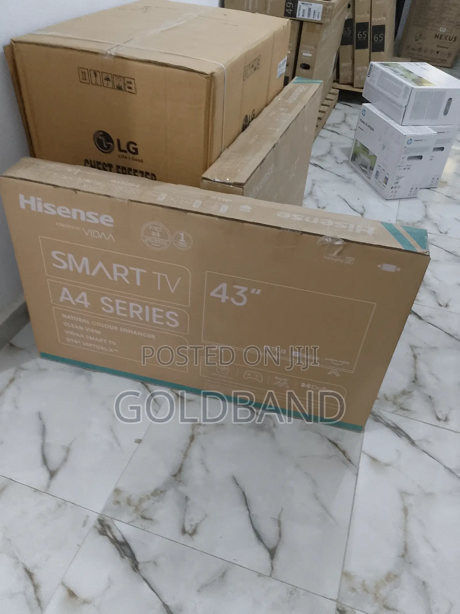 Bestselling 43 Inches Hisense Smart Tv- 43a4k