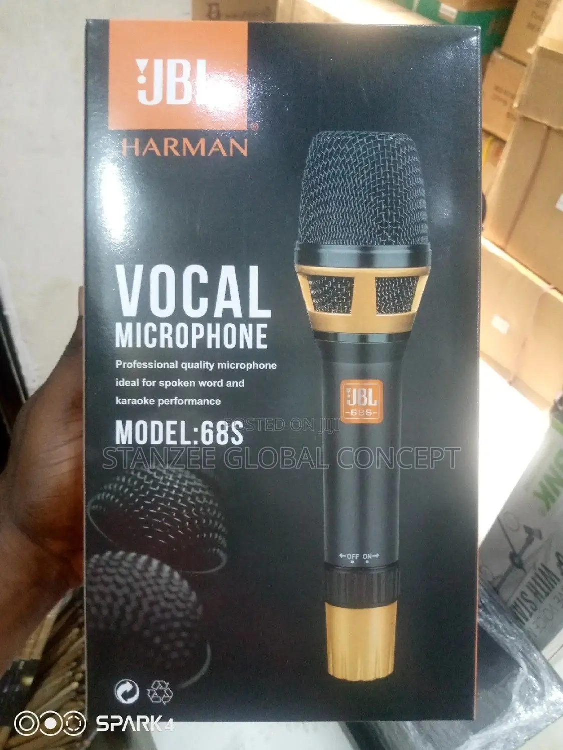 JBL Vocal Microphone