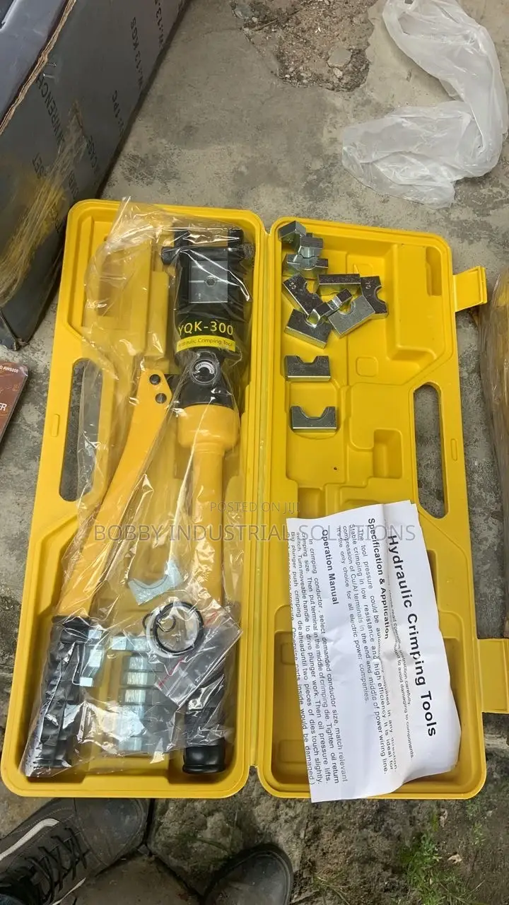 35-400mm Hydraulic Cable Lug Crimping Tools