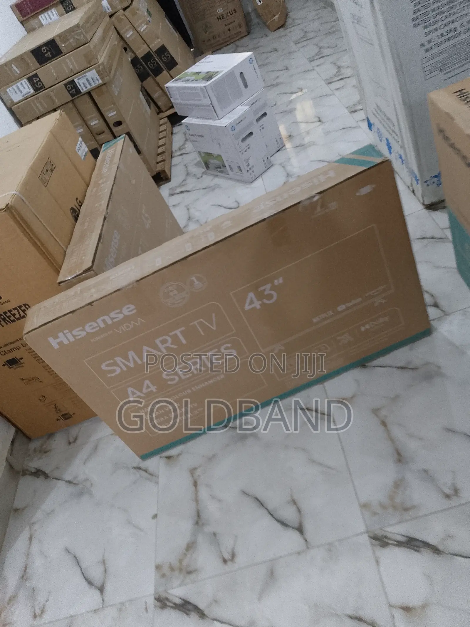 43 Inches Hisense Smart Tv- 43a4k- Powered by Vidaa